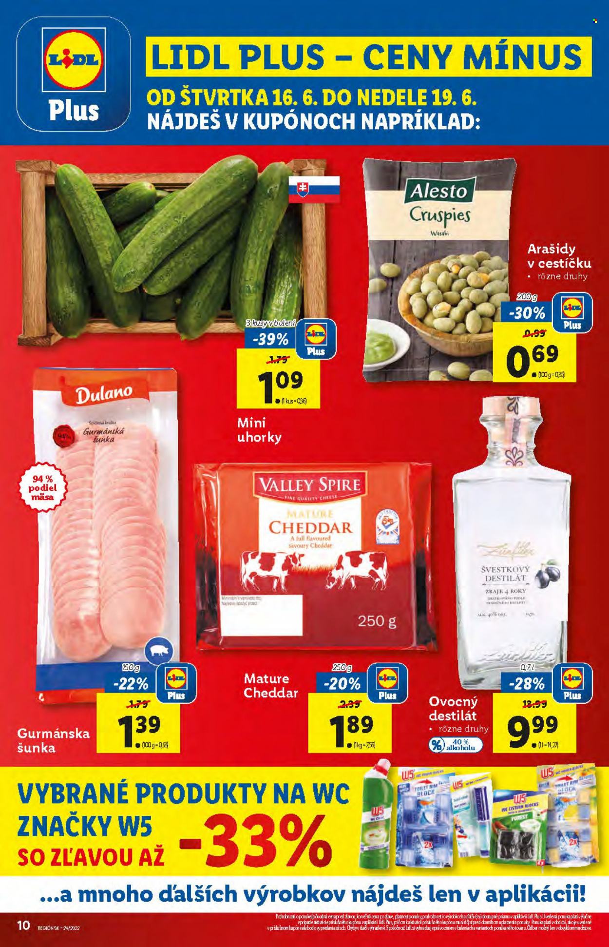 Leták Lidl - 16.6.2022 - 19.6.2022. Strana 10
