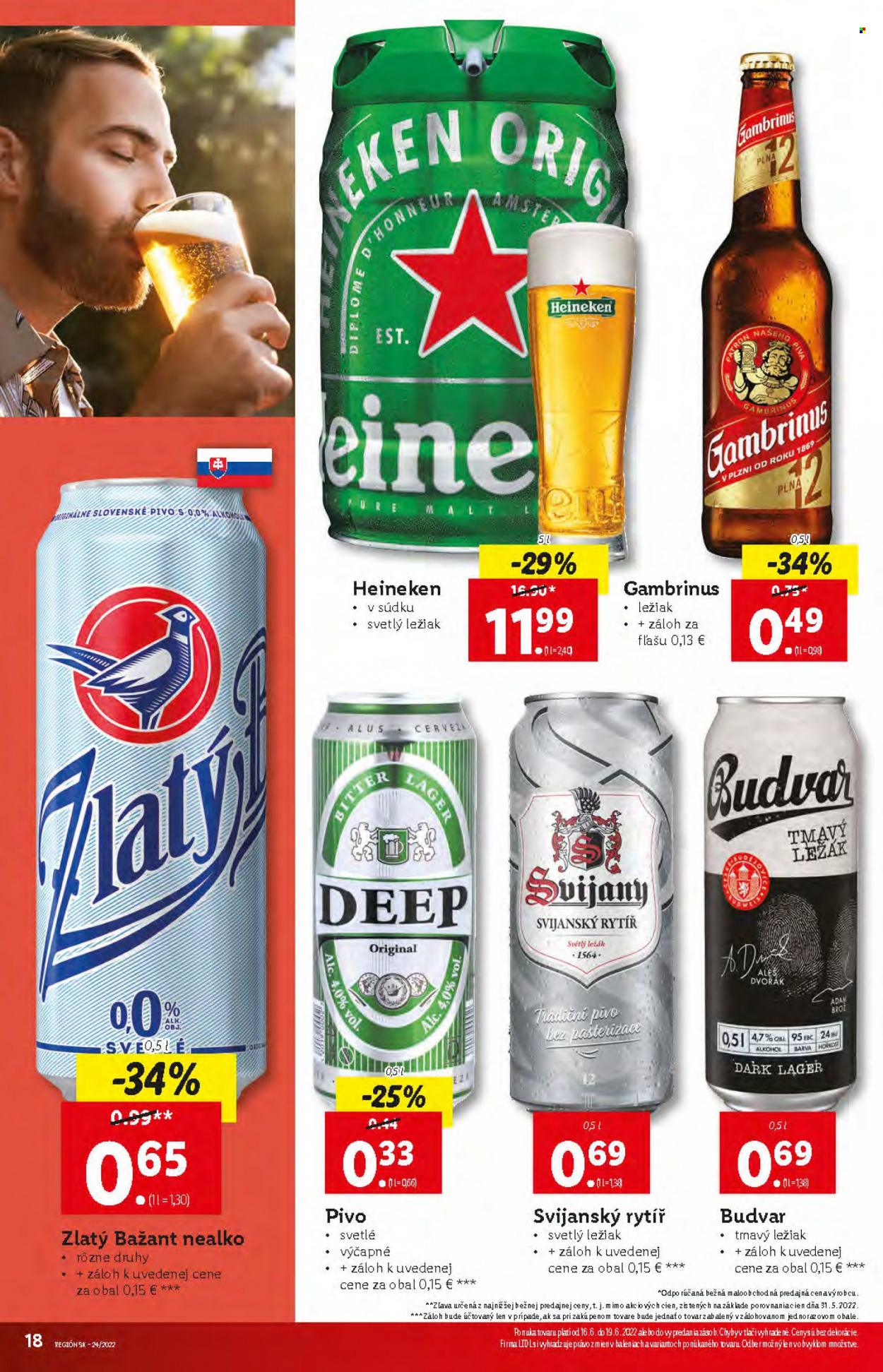 Leták Lidl - 16.6.2022 - 19.6.2022. Strana 18