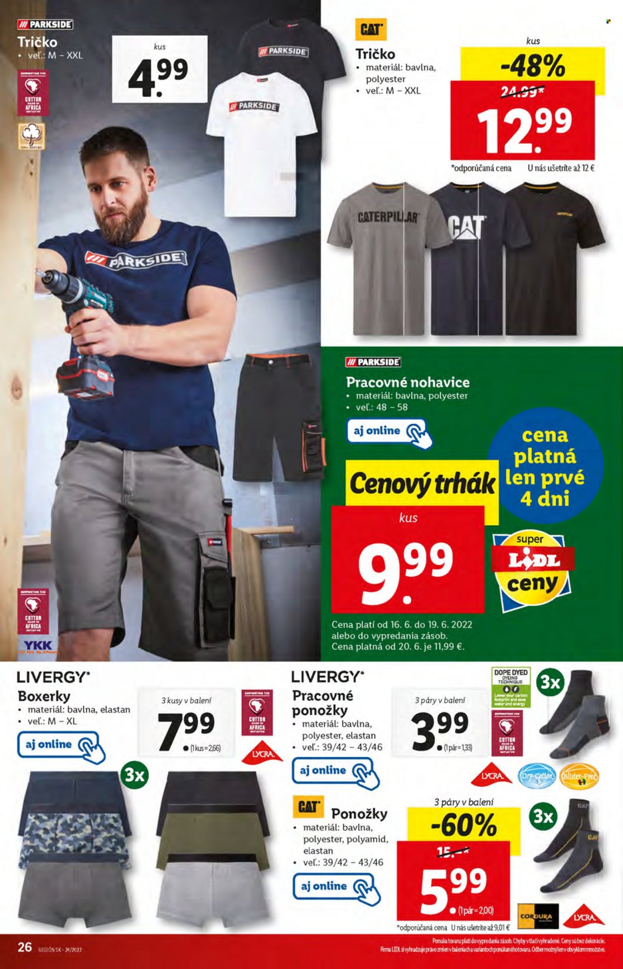 Leták Lidl - 16.6.2022 - 19.6.2022. Strana 26