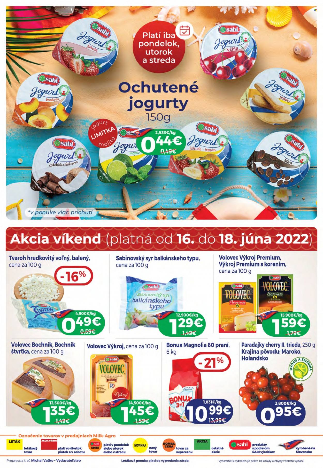 Leták Milk AGRO - 15.6.2022 - 21.6.2022. Strana 2