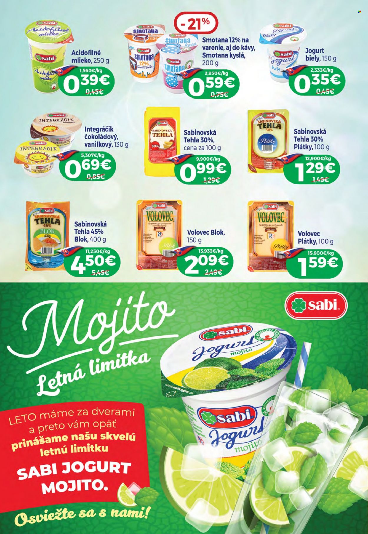 Leták Milk AGRO - 15.6.2022 - 21.6.2022. Strana 4