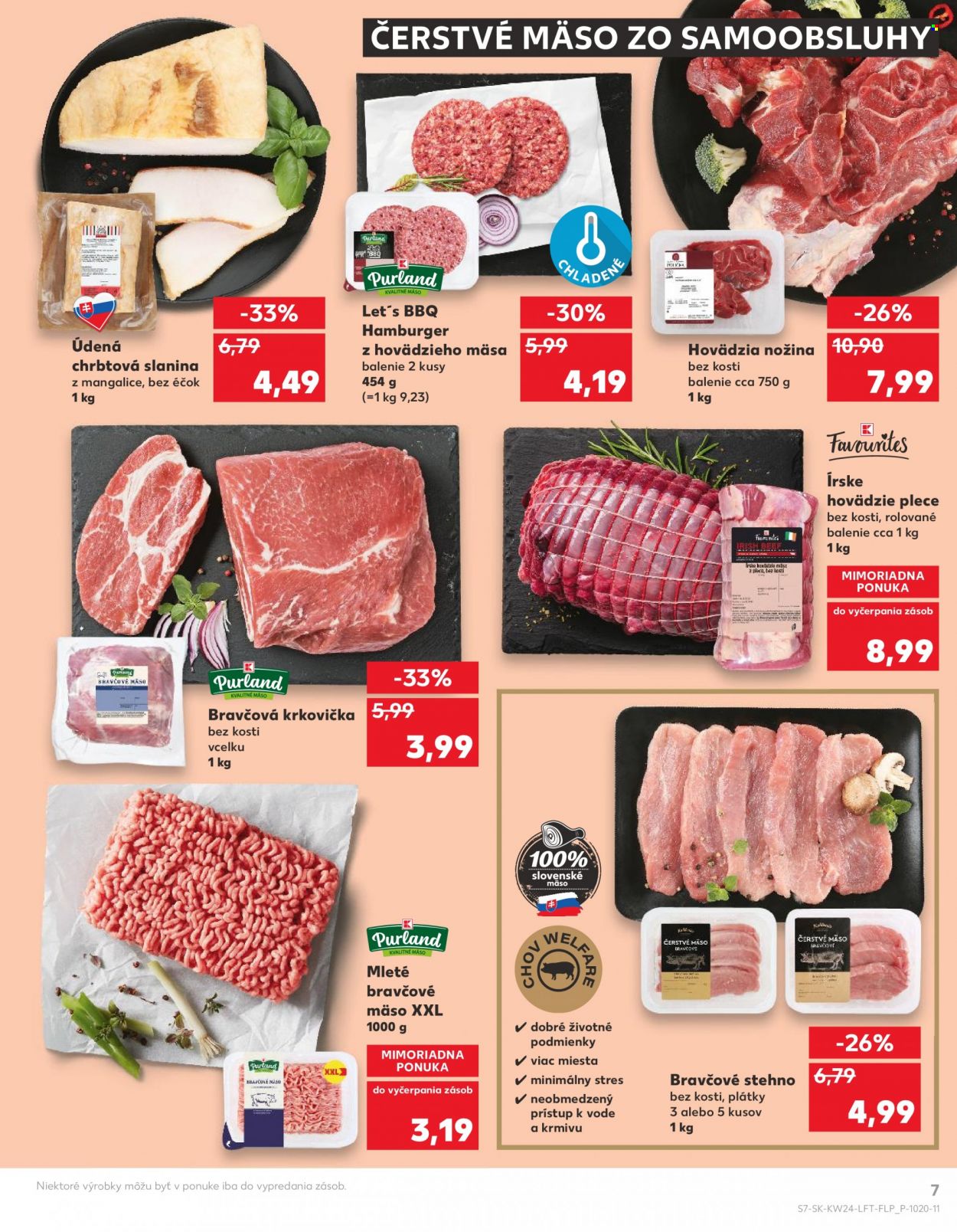 Leták Kaufland - 16.6.2022 - 22.6.2022. Strana 7