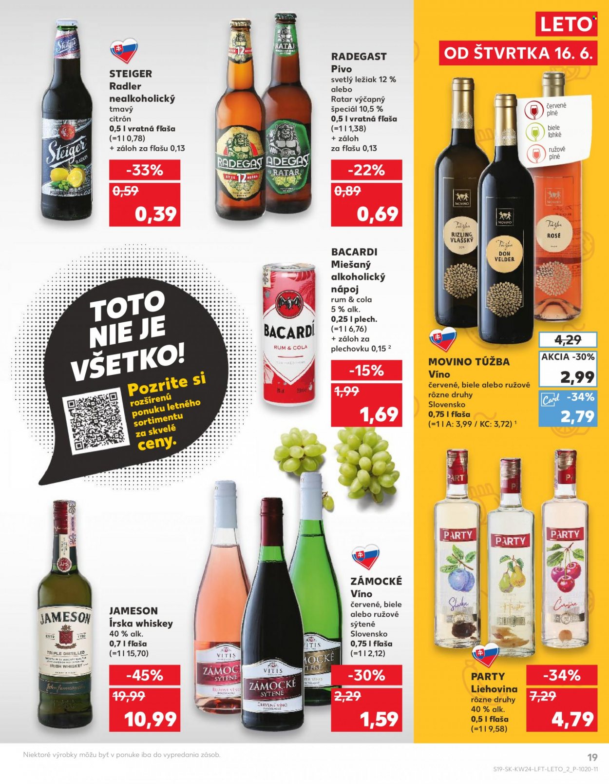 Leták Kaufland - 16.6.2022 - 22.6.2022. Strana 19