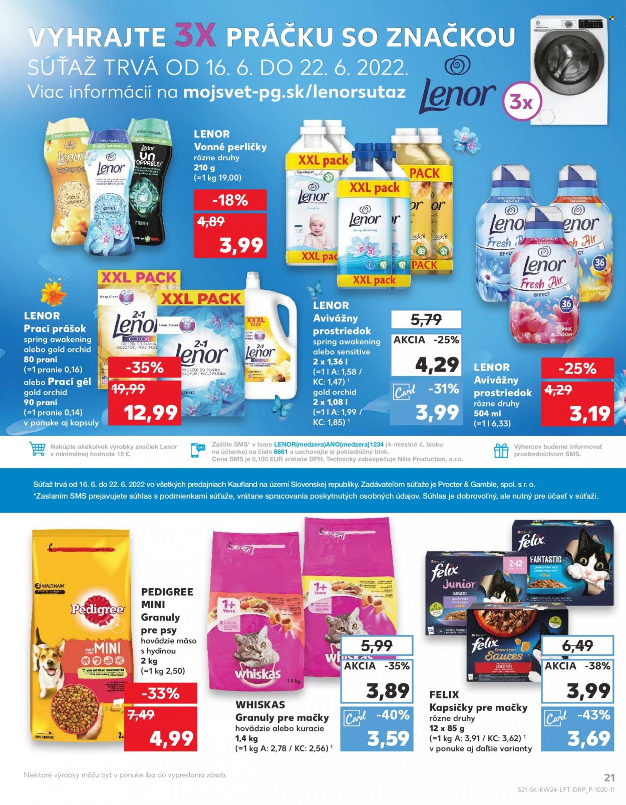 Leták Kaufland - 16.6.2022 - 22.6.2022. Strana 21