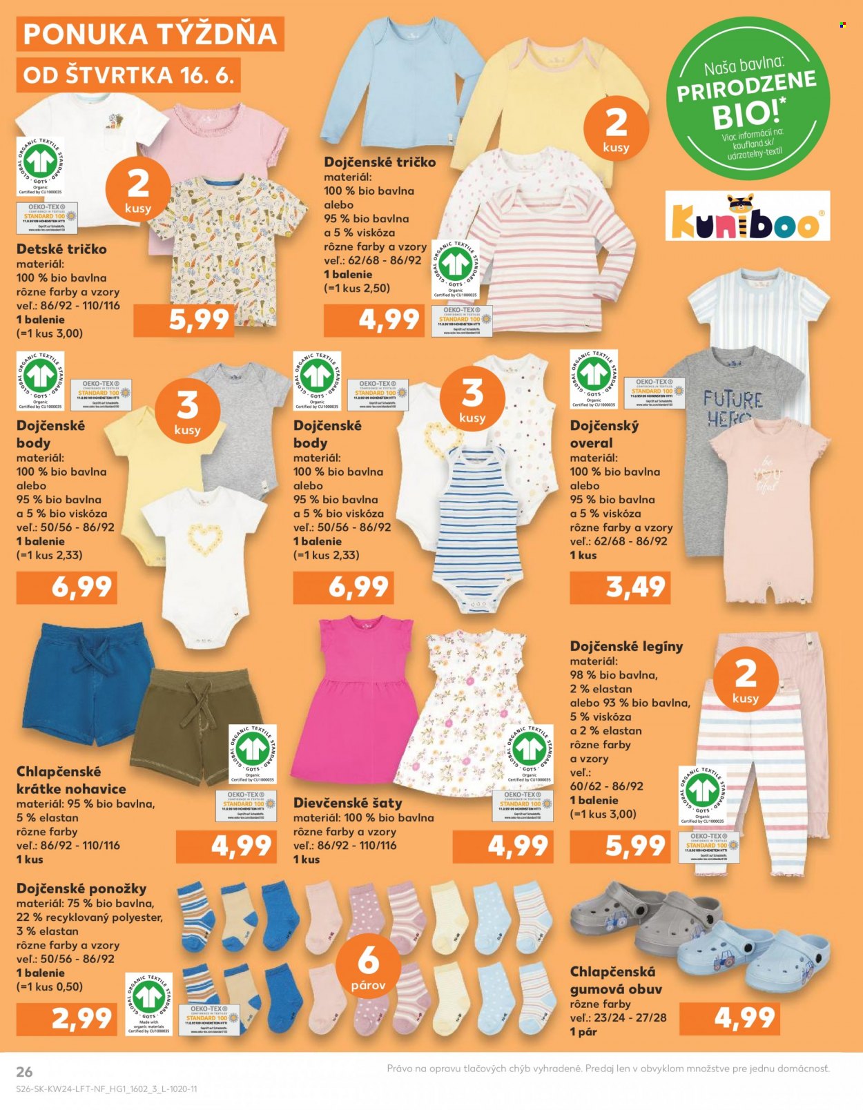 Leták Kaufland - 16.6.2022 - 22.6.2022. Strana 26