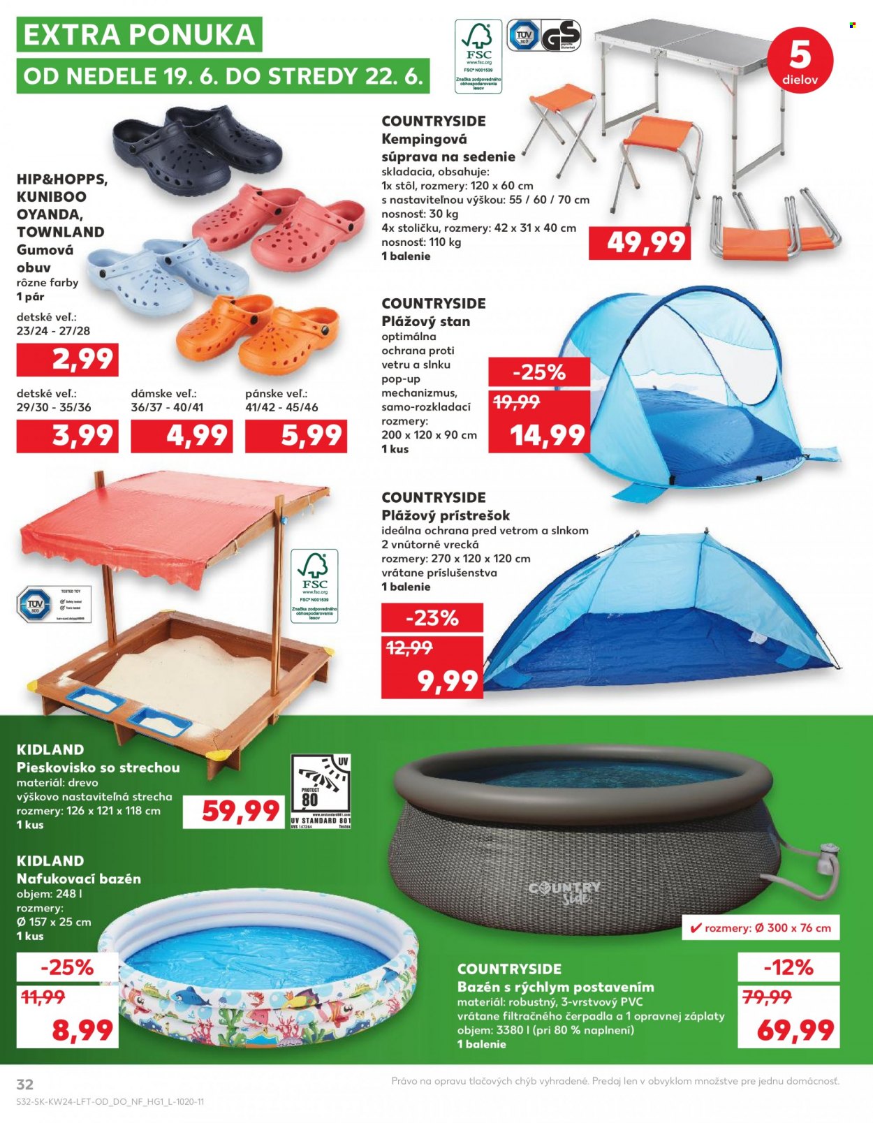 Leták Kaufland - 16.6.2022 - 22.6.2022. Strana 32