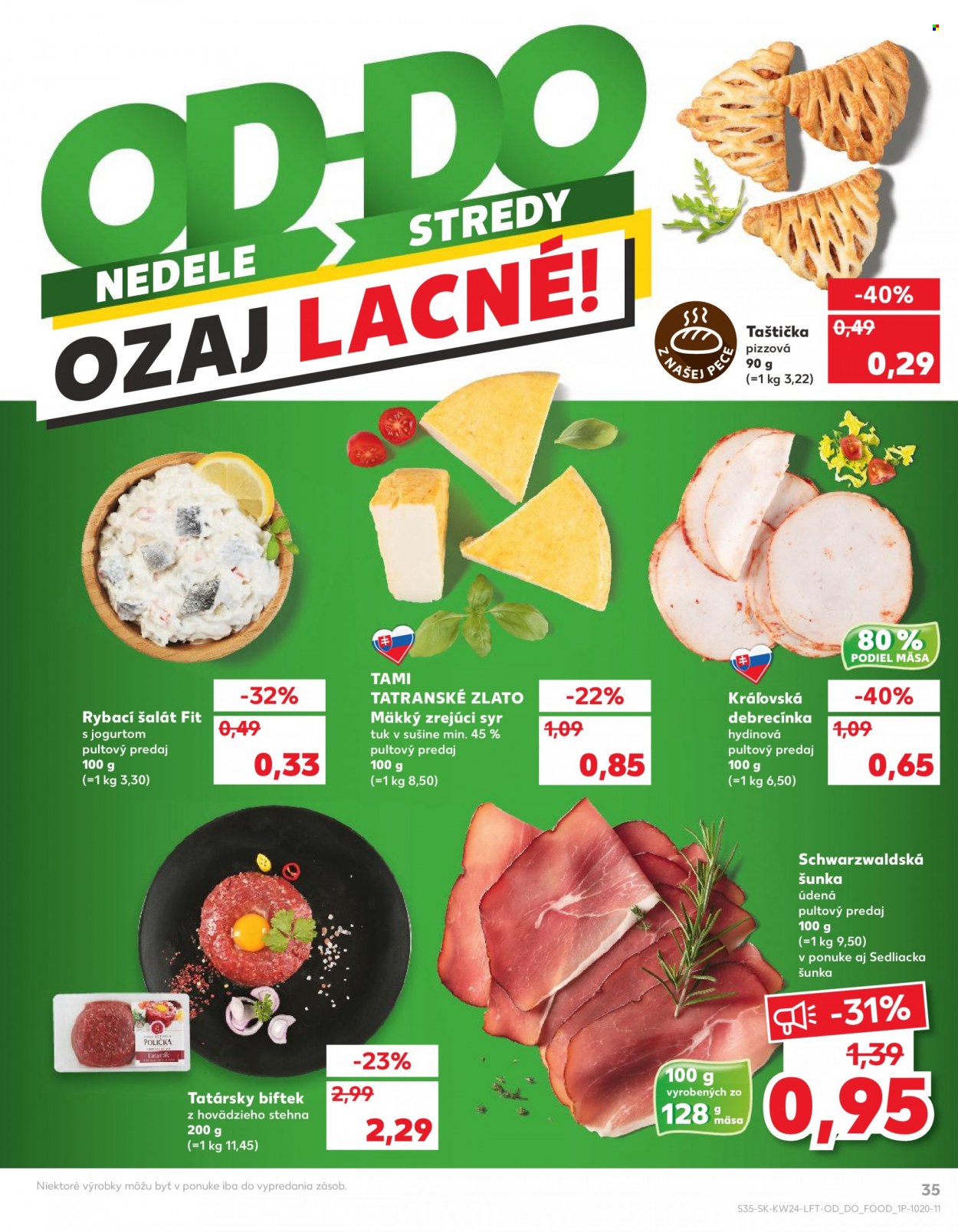 Leták Kaufland - 16.6.2022 - 22.6.2022. Strana 35
