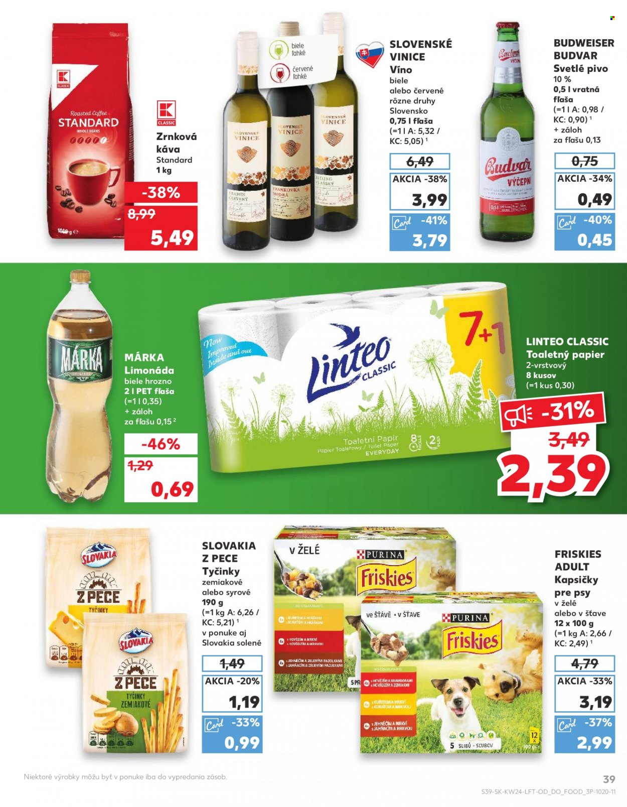 Leták Kaufland - 16.6.2022 - 22.6.2022. Strana 39