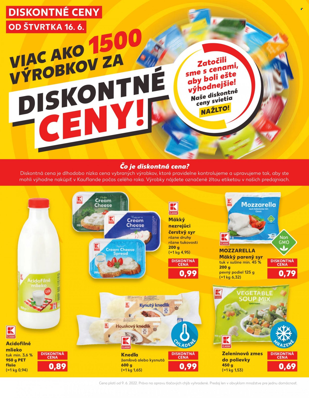 Leták Kaufland - 16.6.2022 - 22.6.2022. Strana 2