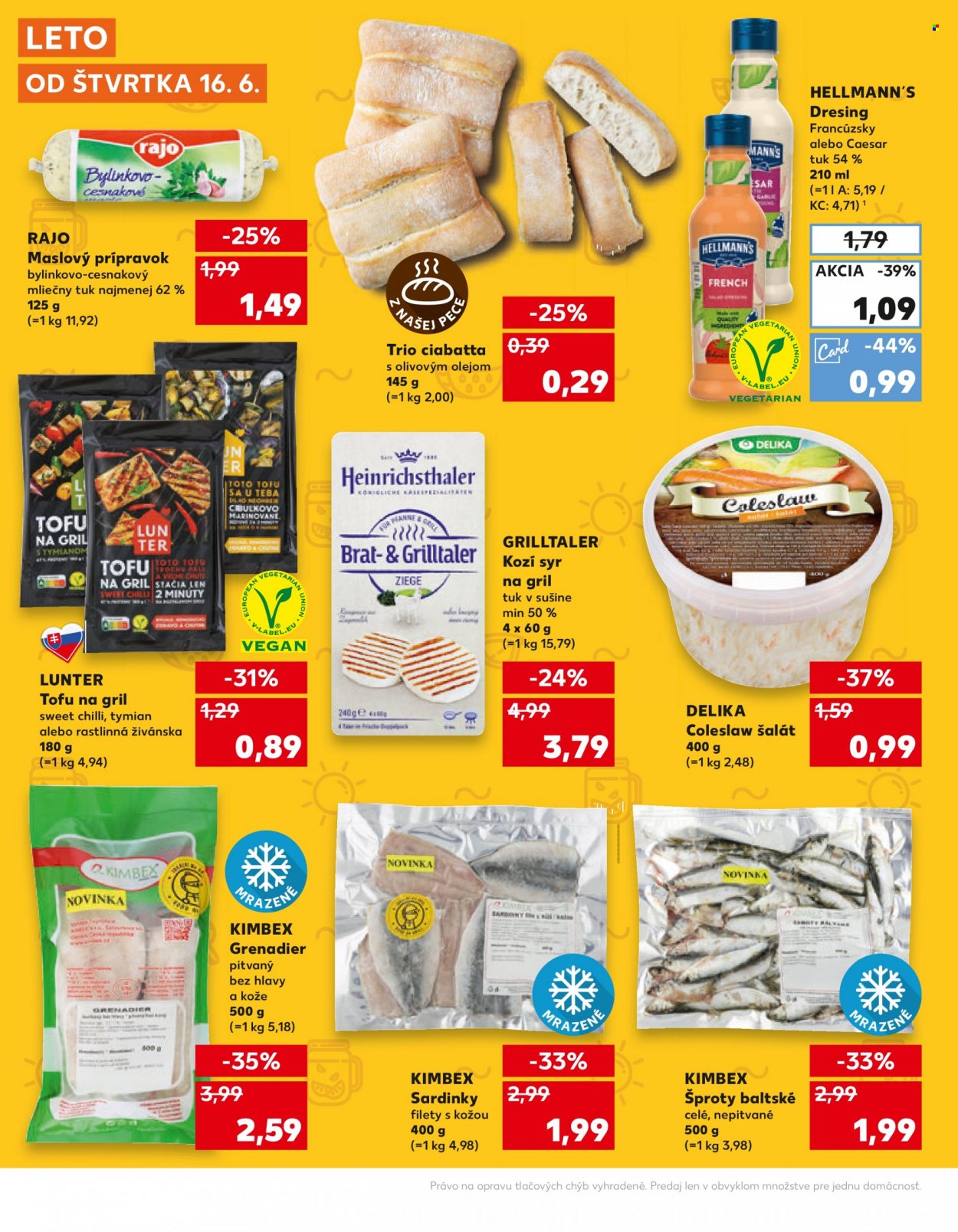 Leták Kaufland - 16.6.2022 - 22.6.2022. Strana 2