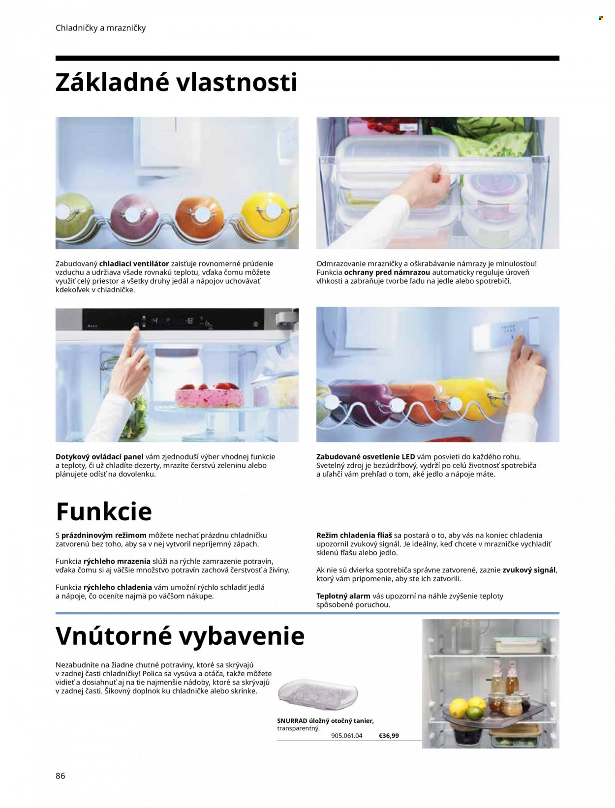 thumbnail - Leták IKEA - Produkty v akcii - ventilátor, polica. Strana 86.