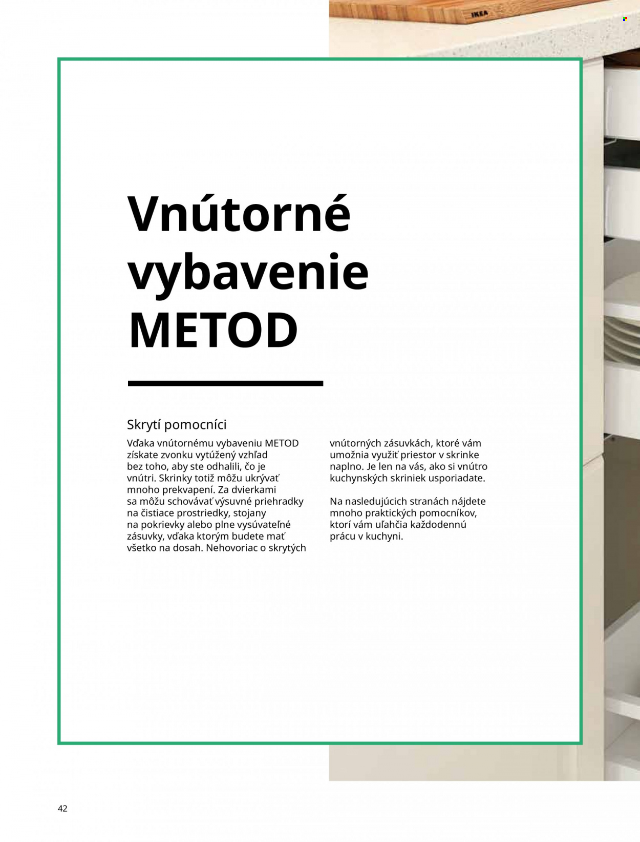 thumbnail - Leták IKEA - Produkty v akcii - Metod. Strana 42.