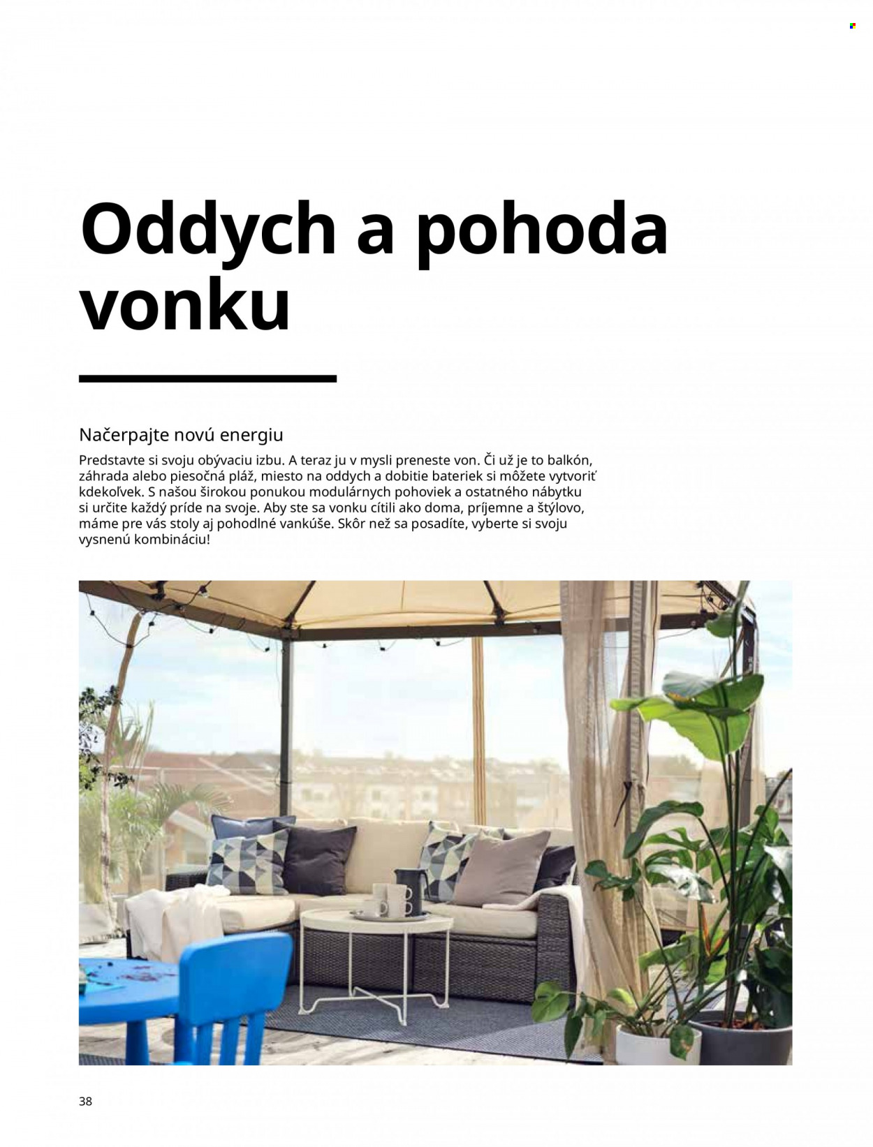 thumbnail - Leták IKEA - Produkty v akcii - vankúš. Strana 38.
