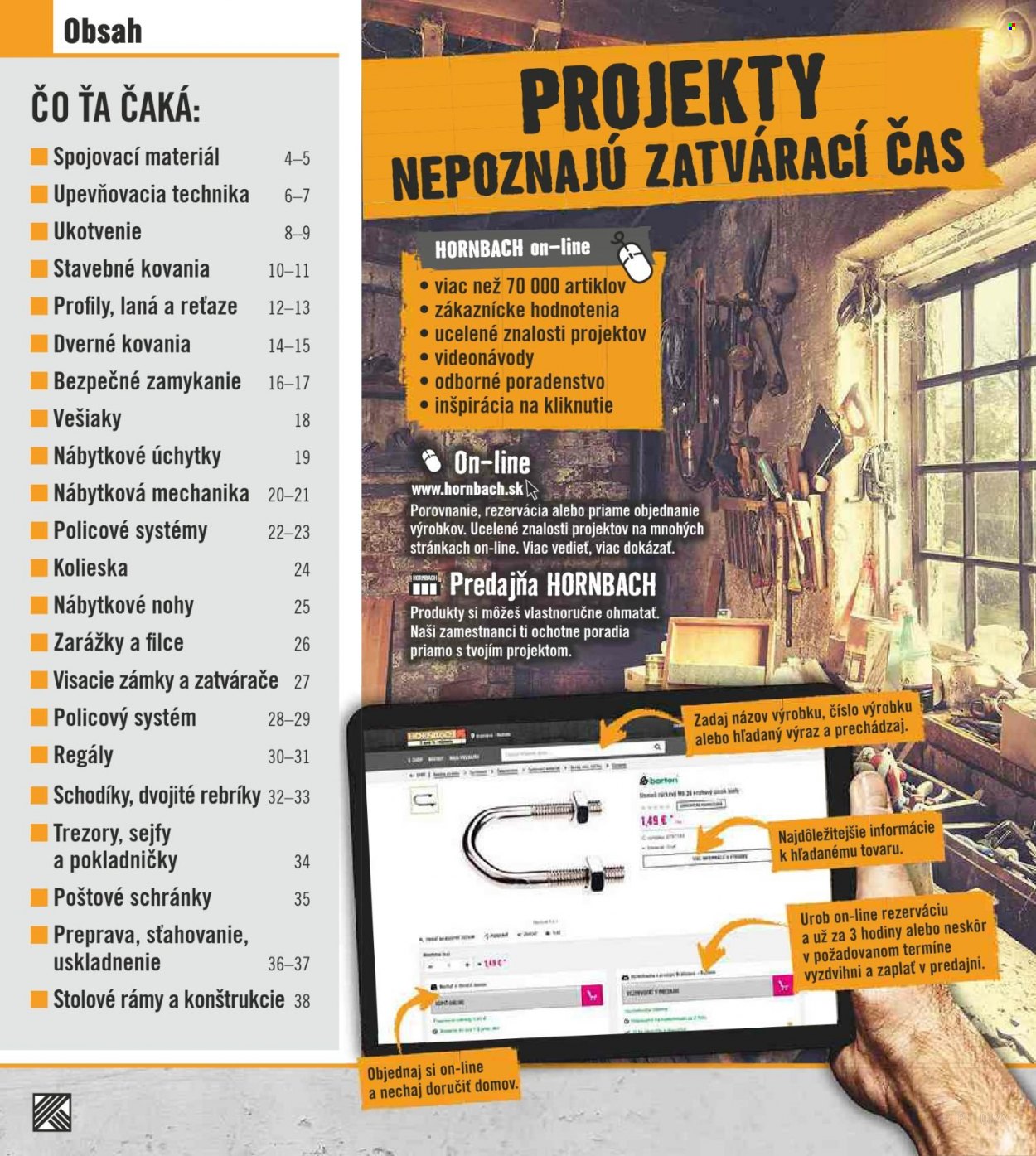 Leták Hornbach - 4.6.2022 - 4.7.2022. Strana 2
