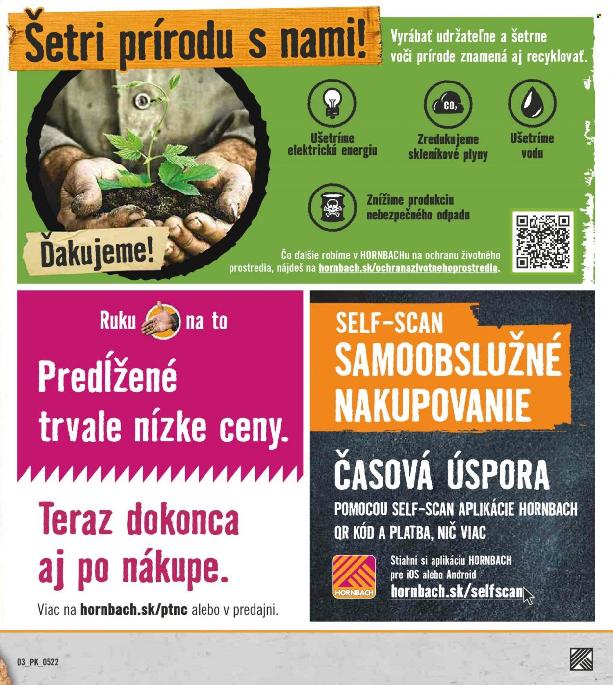 Leták Hornbach - 4.6.2022 - 4.7.2022. Strana 3