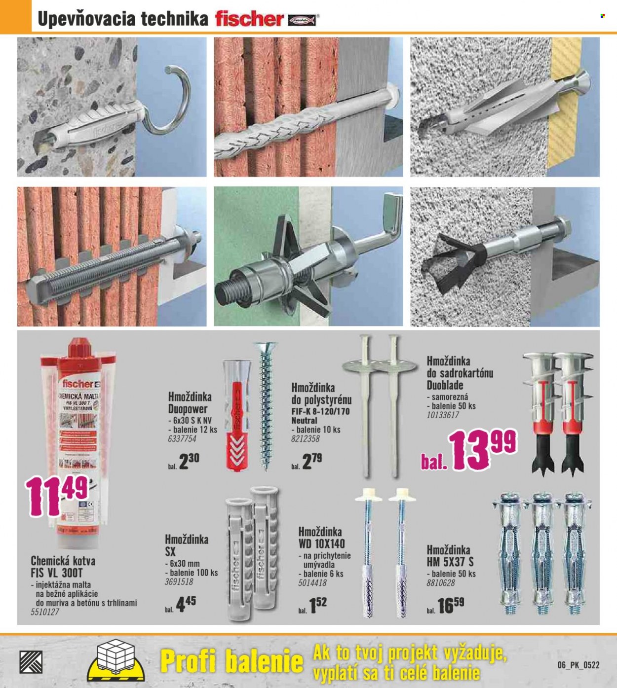 Leták Hornbach - 4.6.2022 - 4.7.2022. Strana 6