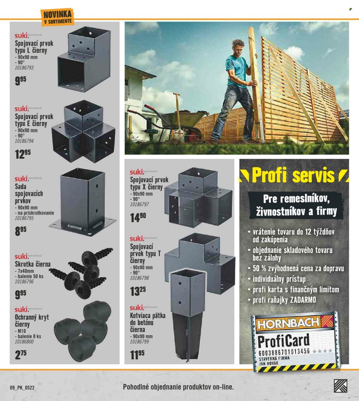 Leták Hornbach - 4.6.2022 - 4.7.2022. Strana 9