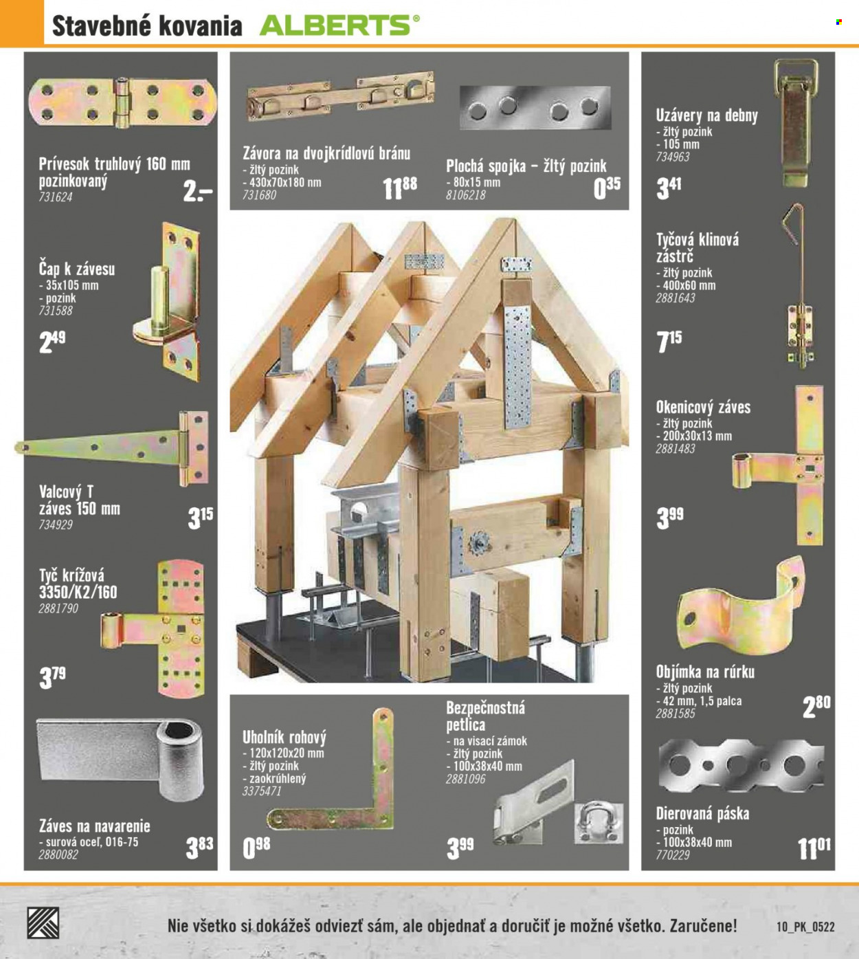 Leták Hornbach - 4.6.2022 - 4.7.2022. Strana 10