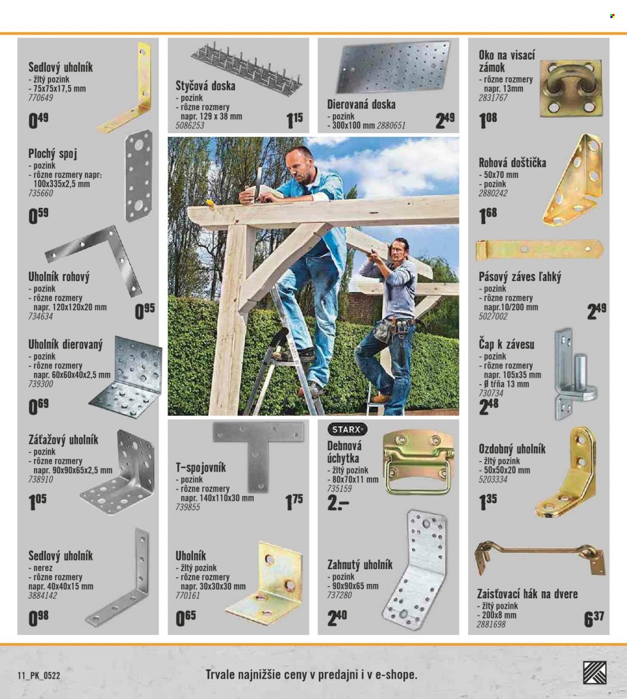Leták Hornbach - 4.6.2022 - 4.7.2022. Strana 11