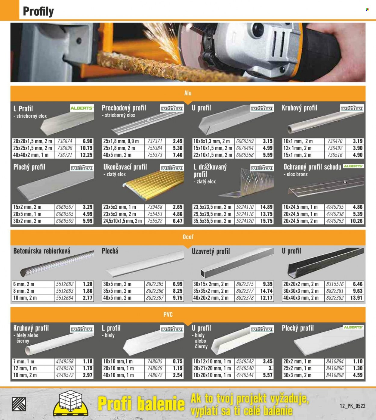 Leták Hornbach - 4.6.2022 - 4.7.2022. Strana 12