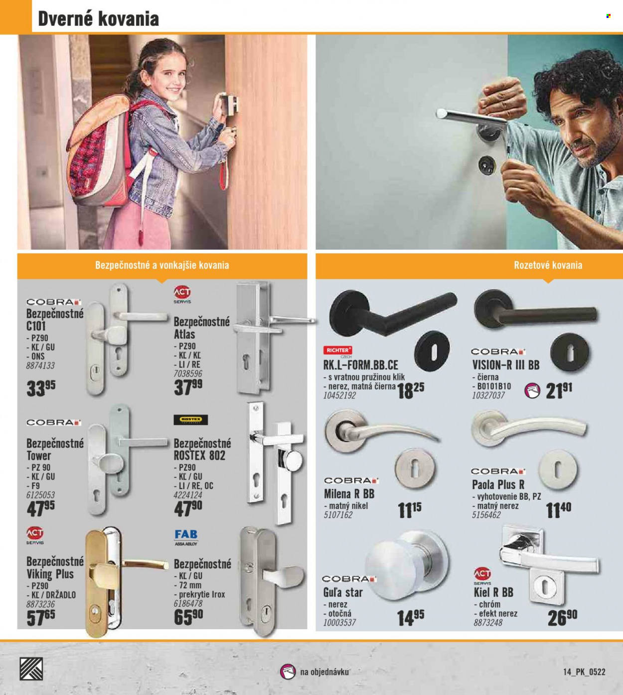 Leták Hornbach - 4.6.2022 - 4.7.2022. Strana 14