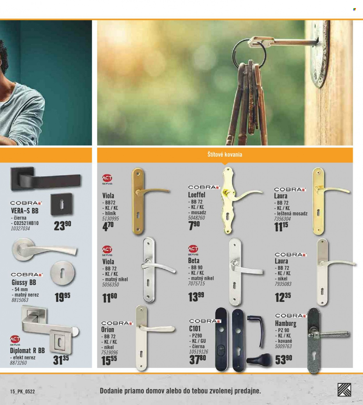 Leták Hornbach - 4.6.2022 - 4.7.2022. Strana 15