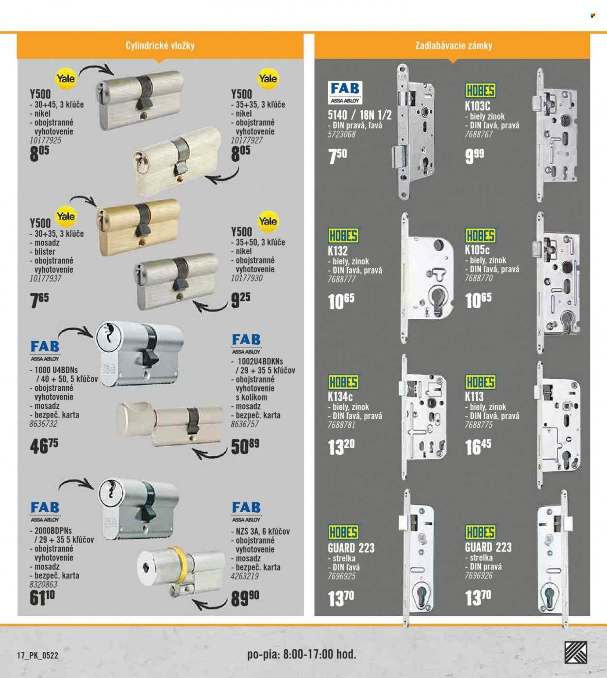Leták Hornbach - 4.6.2022 - 4.7.2022. Strana 17