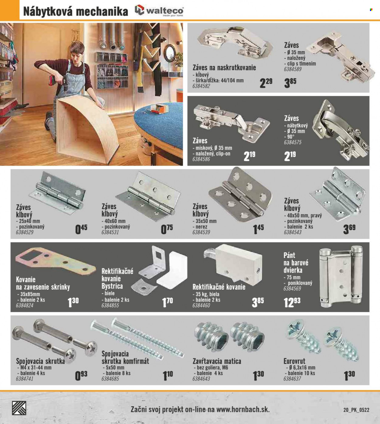 Leták Hornbach - 4.6.2022 - 4.7.2022. Strana 20