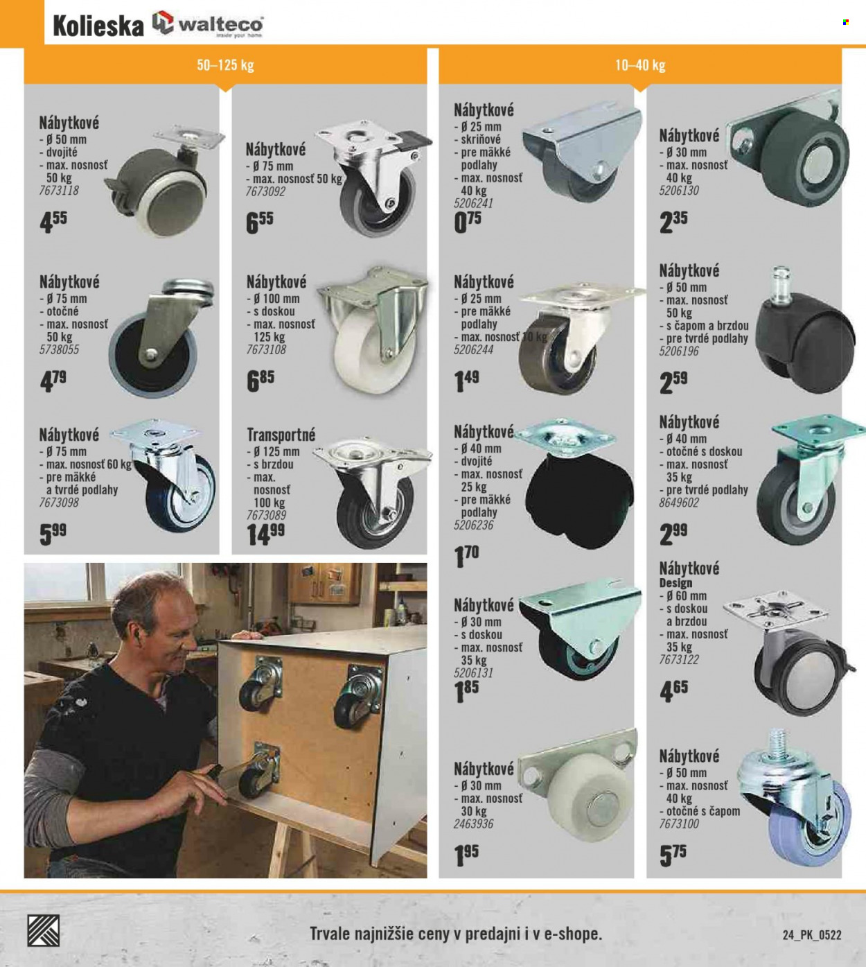 Leták Hornbach - 4.6.2022 - 4.7.2022. Strana 24