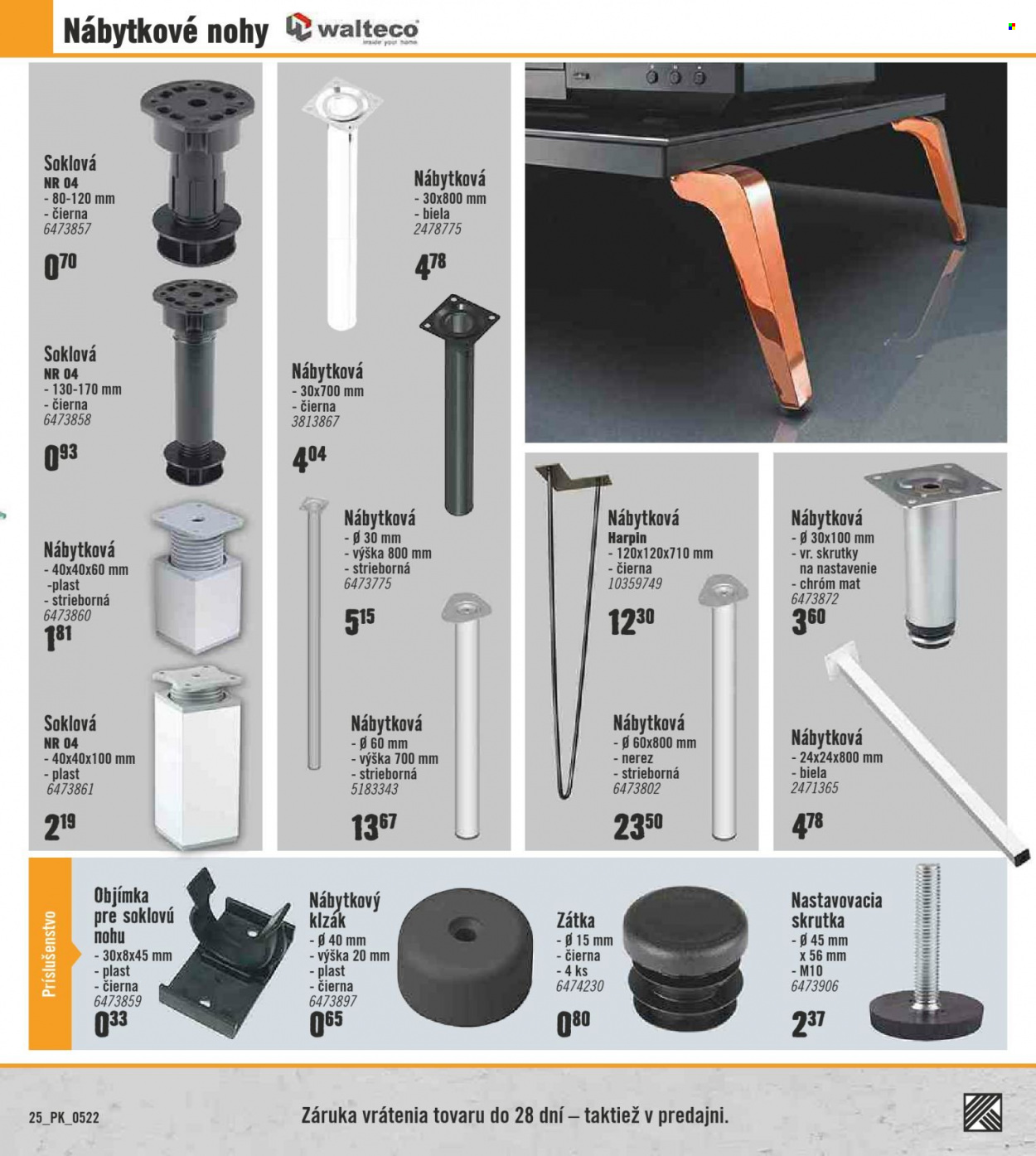 Leták Hornbach - 4.6.2022 - 4.7.2022. Strana 25