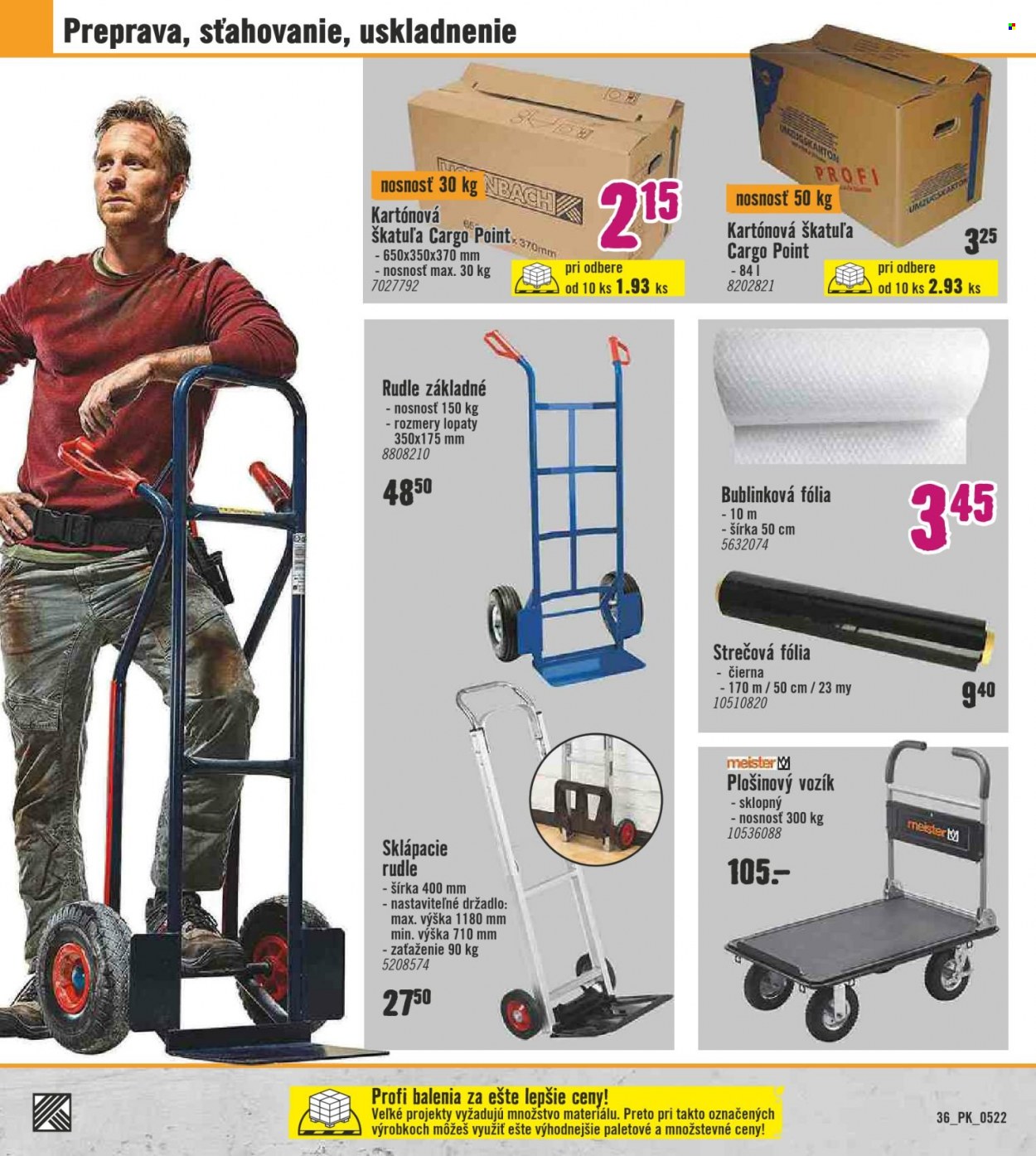 Leták Hornbach - 4.6.2022 - 4.7.2022. Strana 35