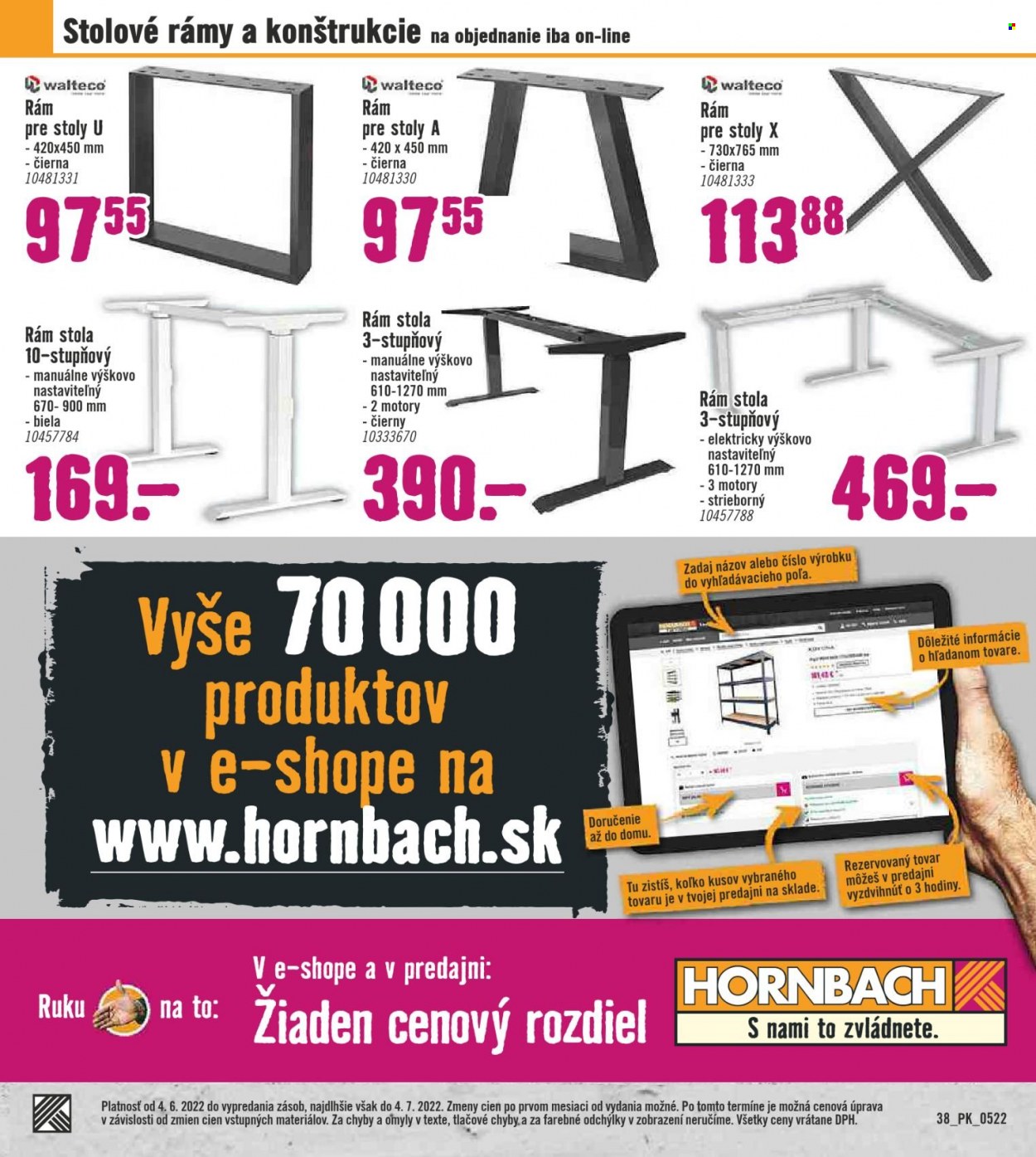 Leták Hornbach - 4.6.2022 - 4.7.2022. Strana 37