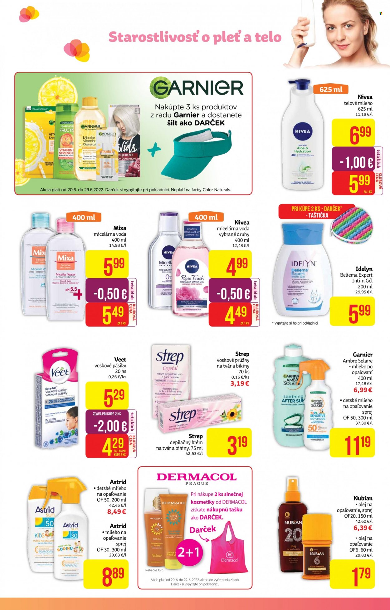 Leták Teta drogerie - 20.6.2022 - 29.6.2022. Strana 5