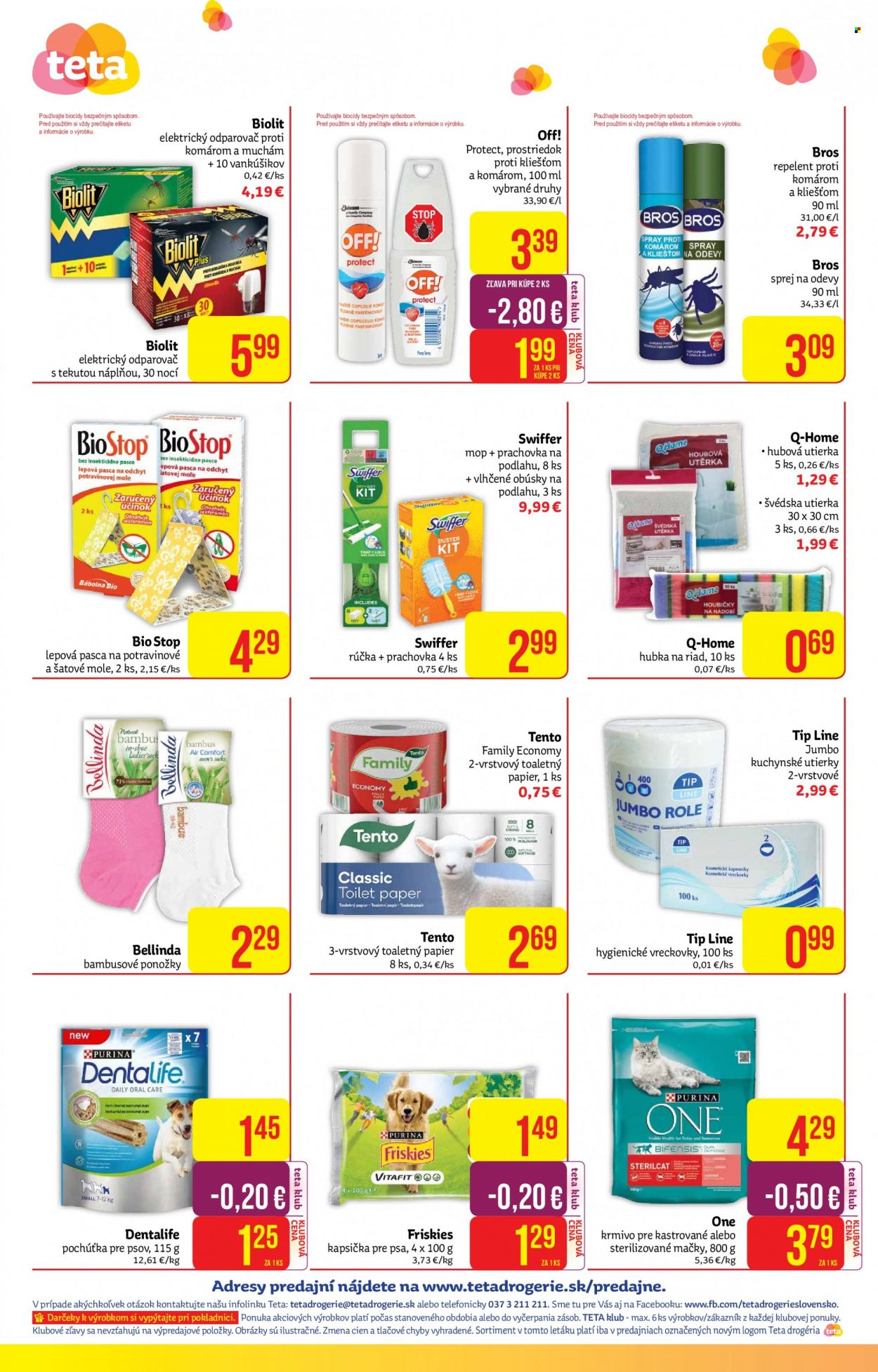 Leták Teta drogerie - 20.6.2022 - 29.6.2022. Strana 12