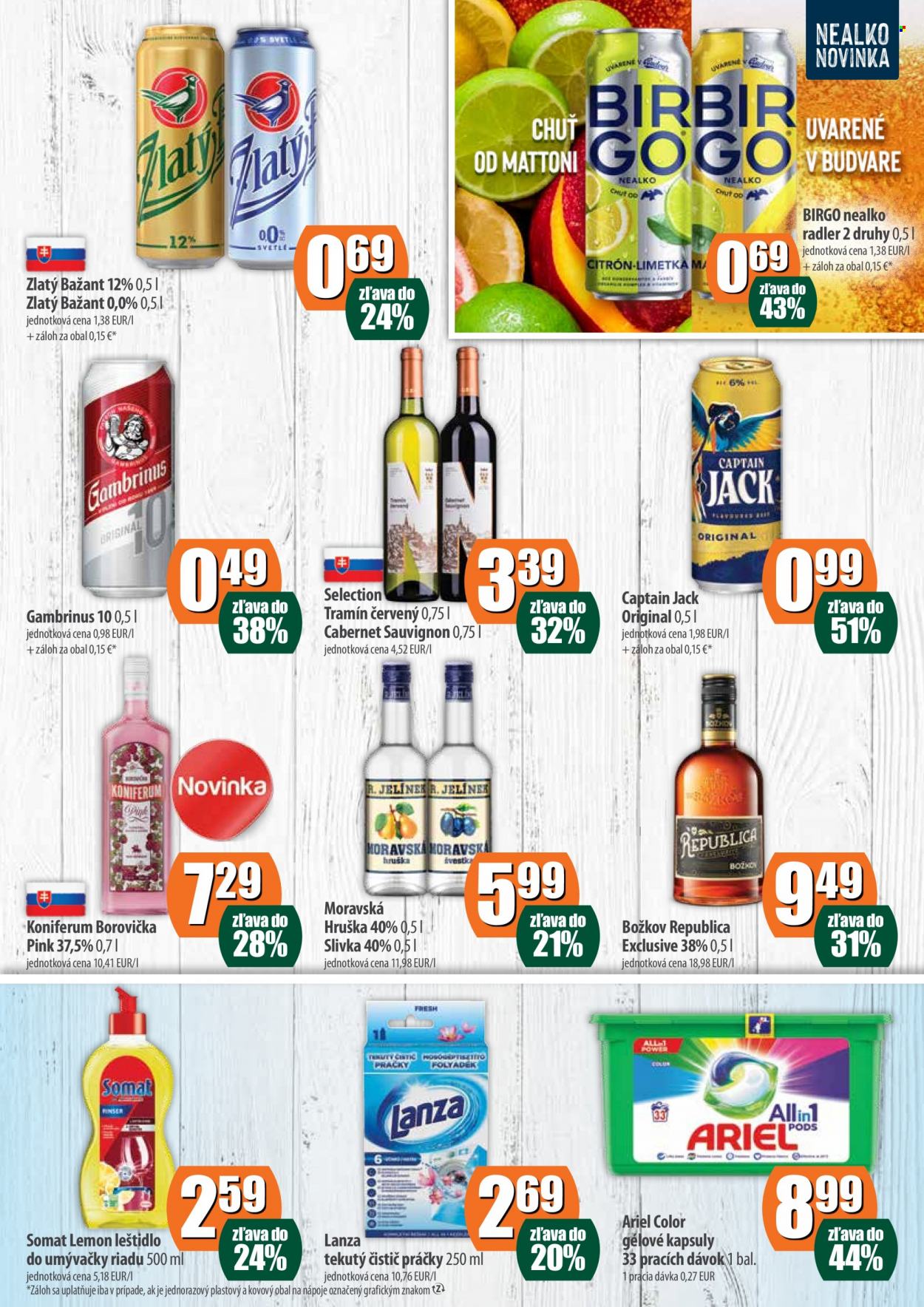 Leták COOP Jednota - 16.6.2022 - 22.6.2022. Strana 9