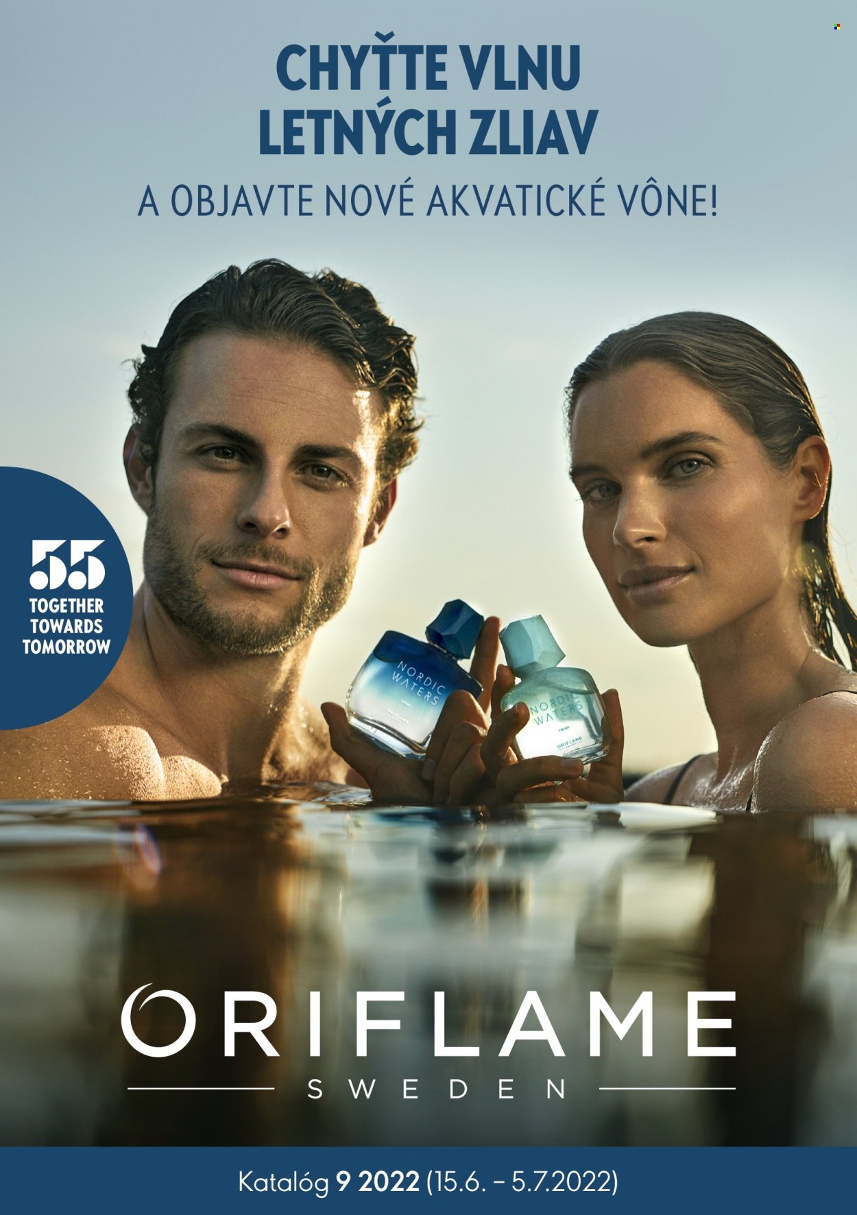 Leták Oriflame - 15.6.2022 - 5.7.2022. Strana 1