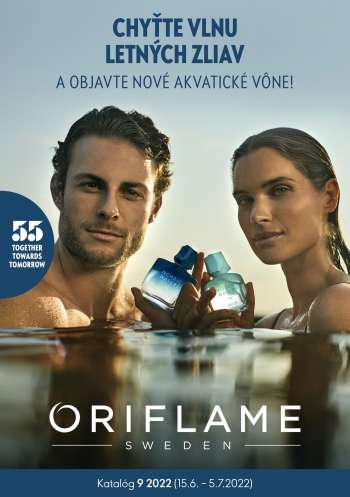 Leták Oriflame - 15.6.2022 - 5.7.2022.