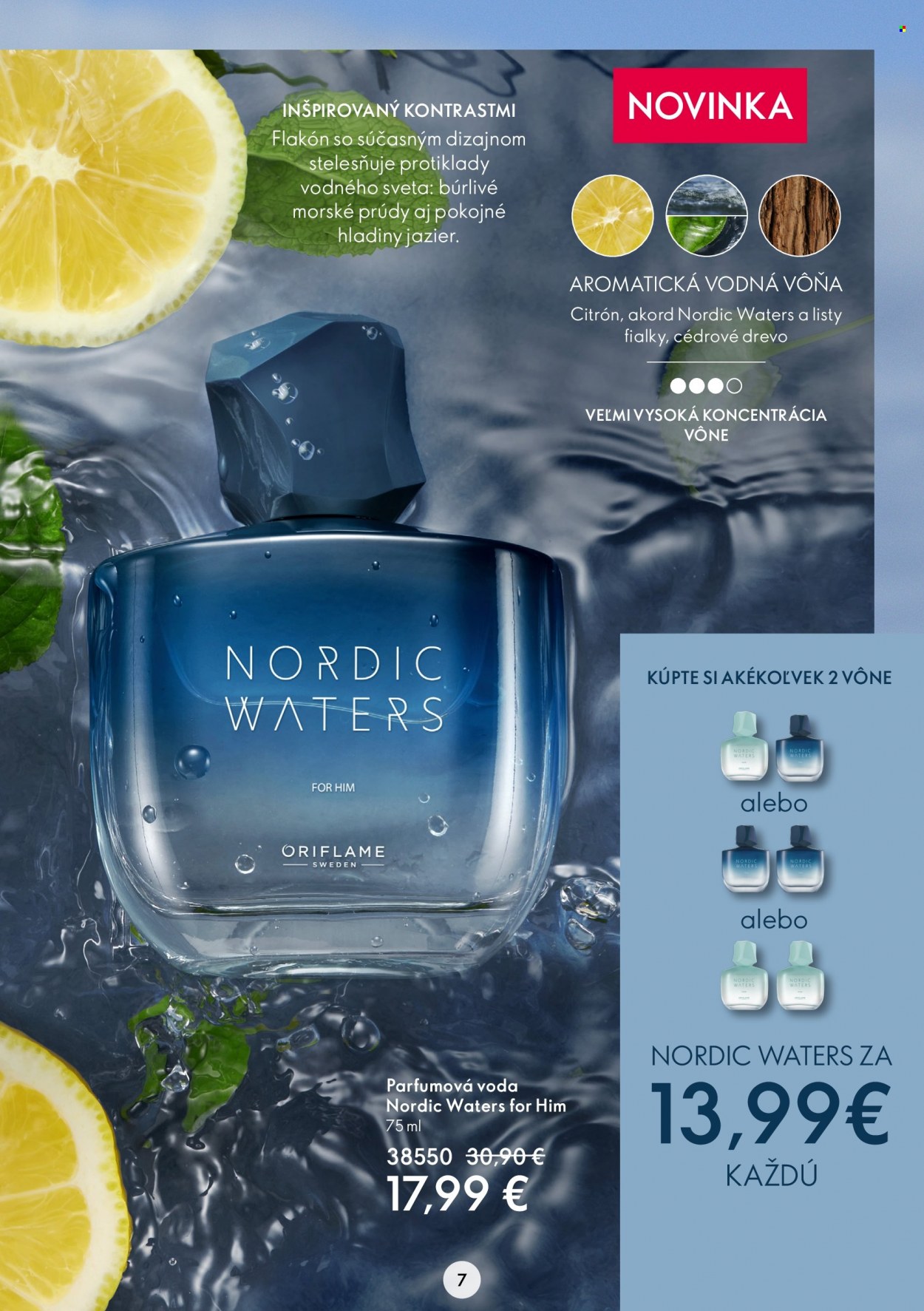 Leták Oriflame - 15.6.2022 - 5.7.2022. Strana 7