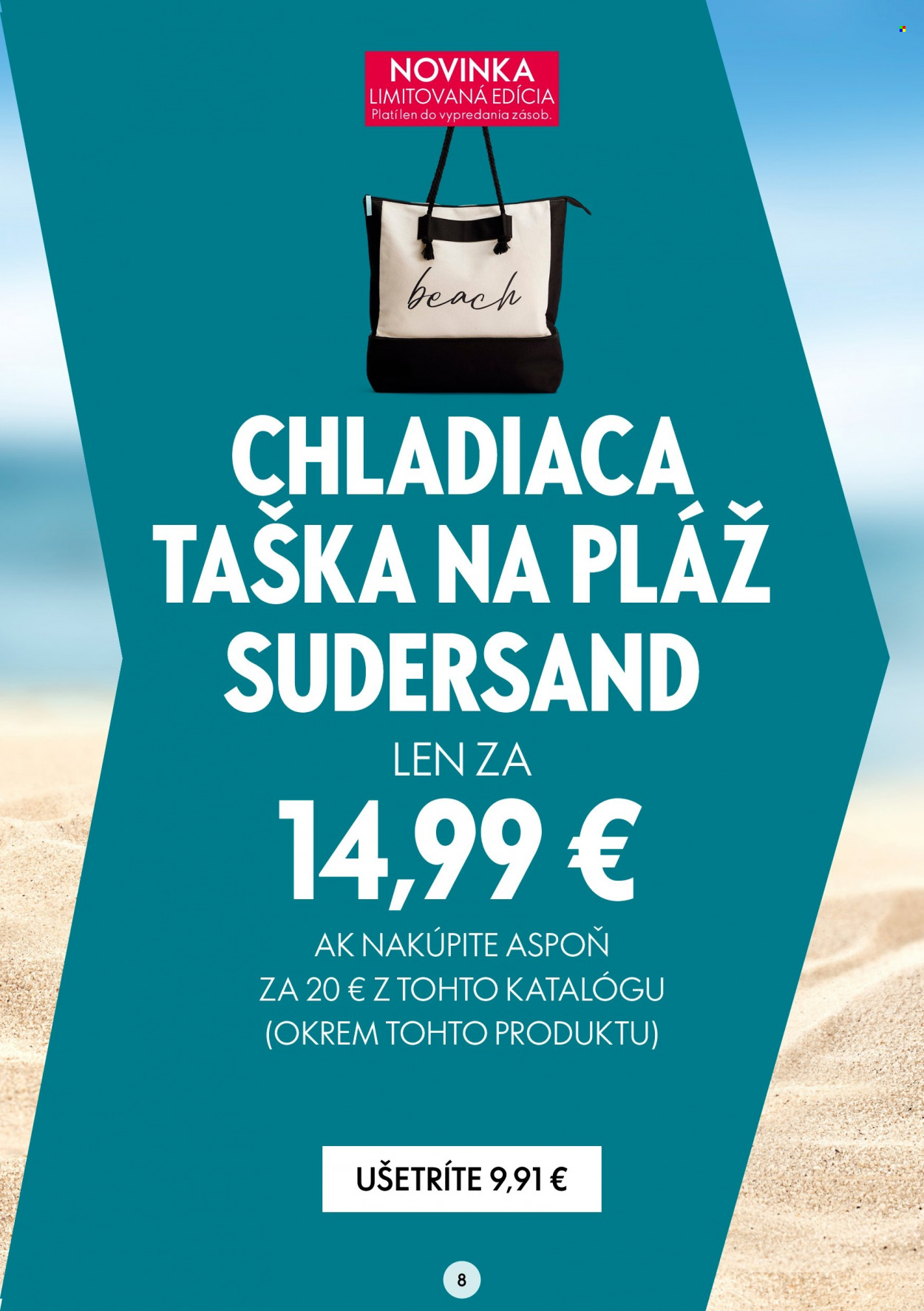 Leták Oriflame - 15.6.2022 - 5.7.2022. Strana 8