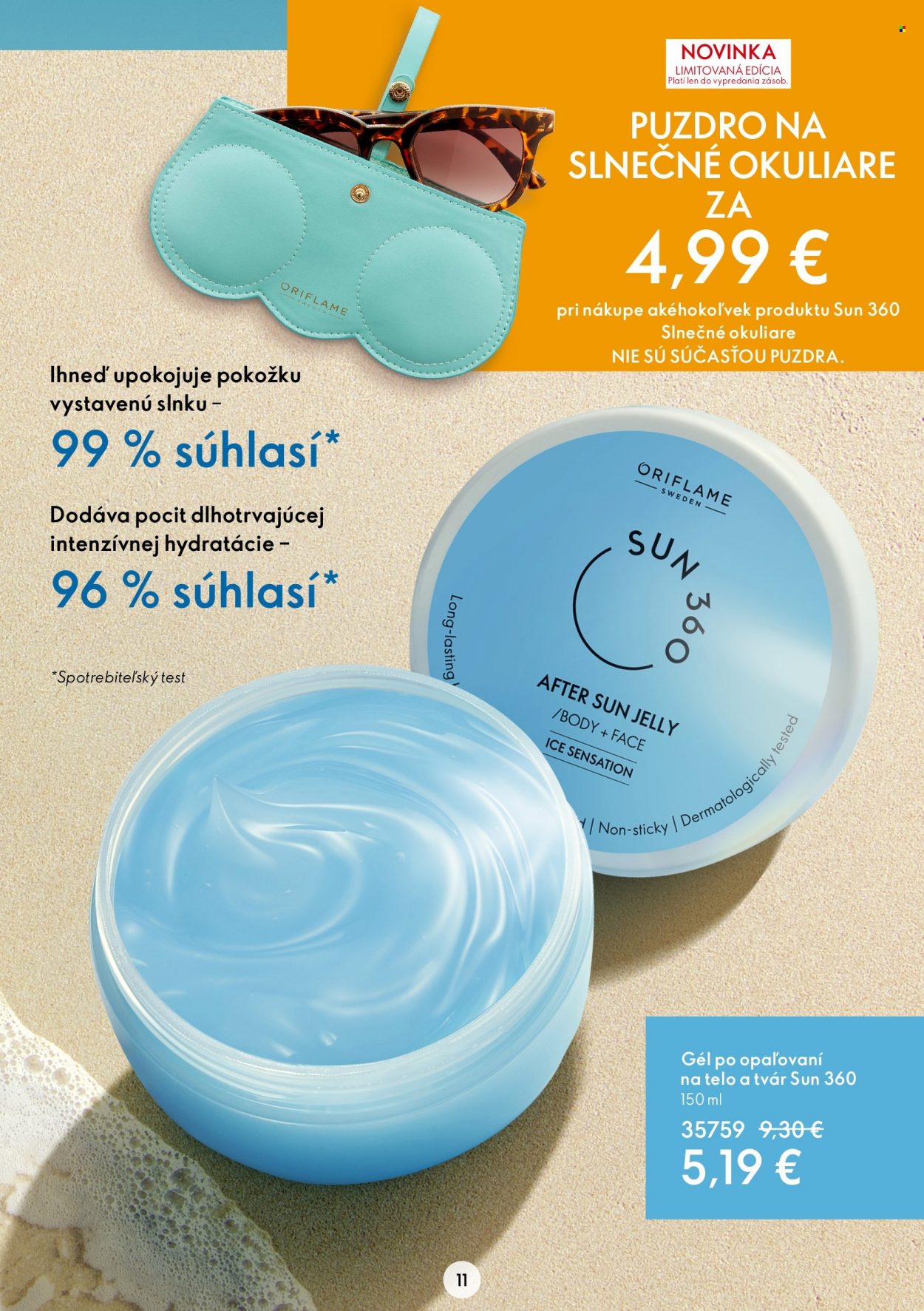 Leták Oriflame - 15.6.2022 - 5.7.2022. Strana 11