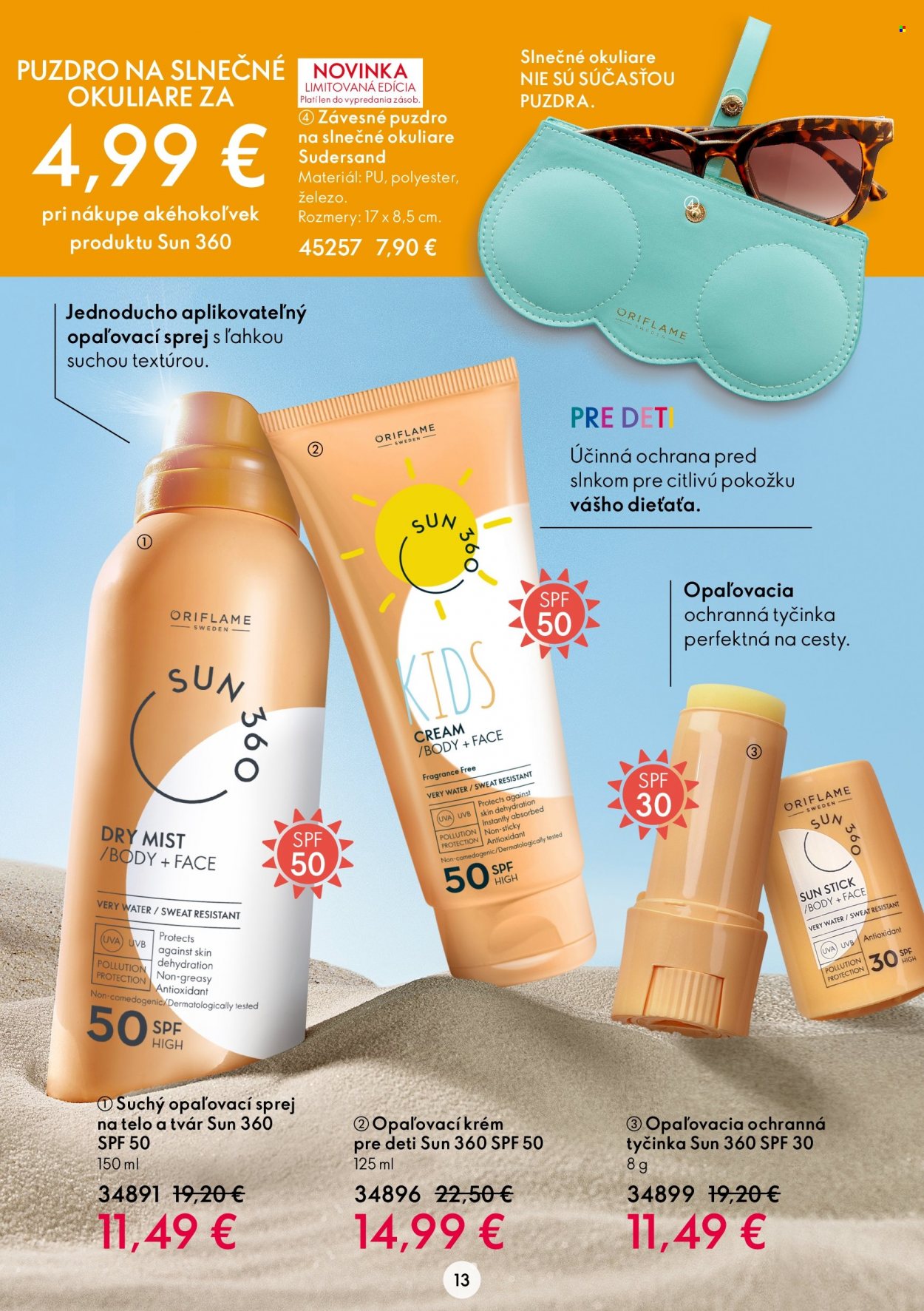 Leták Oriflame - 15.6.2022 - 5.7.2022. Strana 13