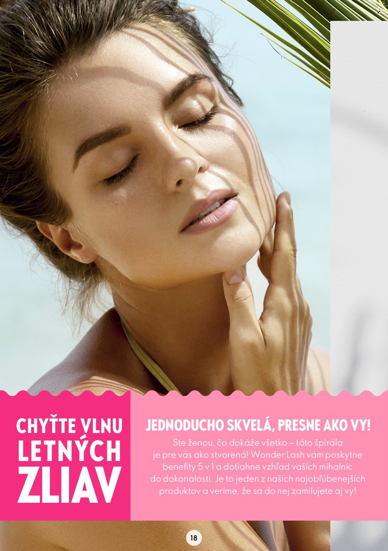 Leták Oriflame - 15.6.2022 - 5.7.2022. Strana 18