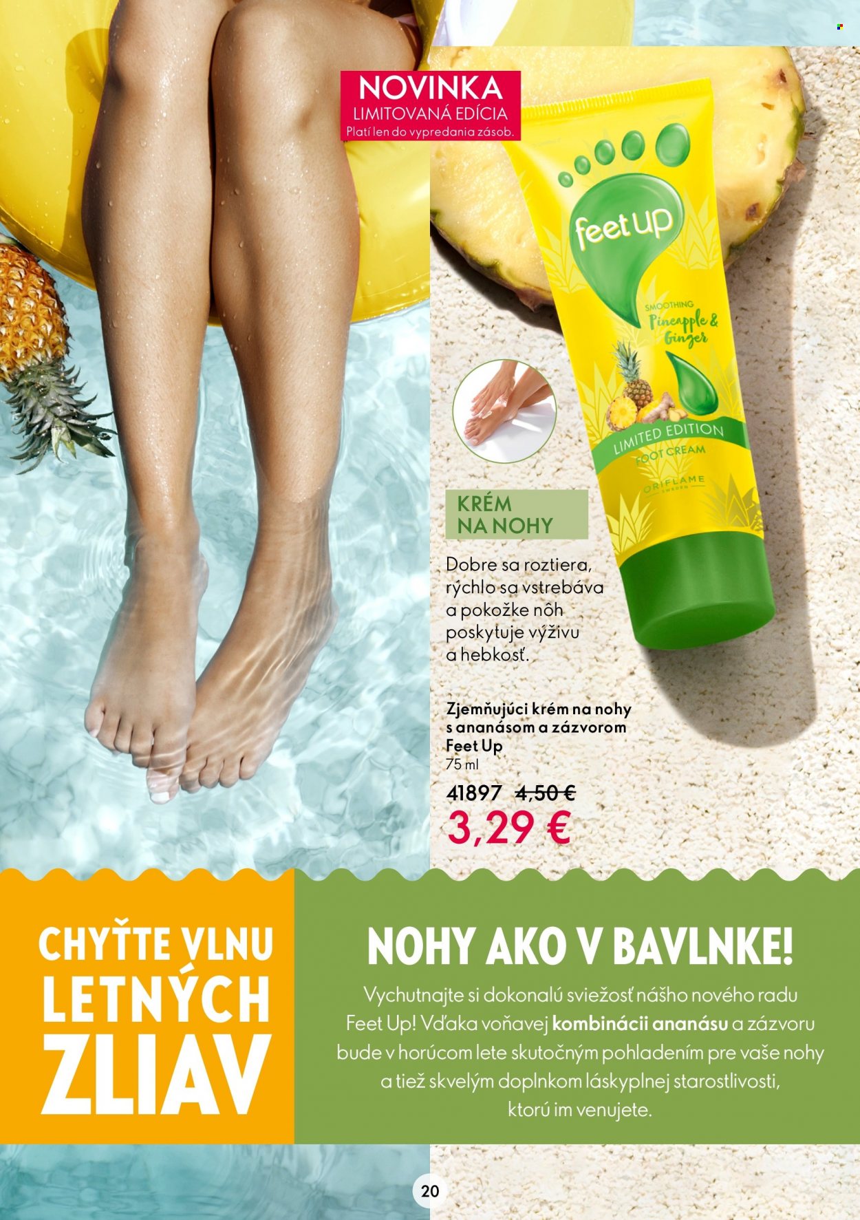 Leták Oriflame - 15.6.2022 - 5.7.2022. Strana 20