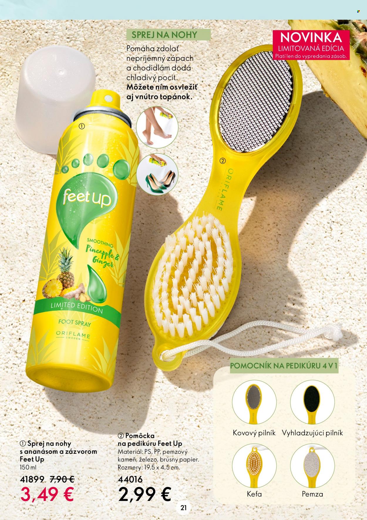 Leták Oriflame - 15.6.2022 - 5.7.2022. Strana 21