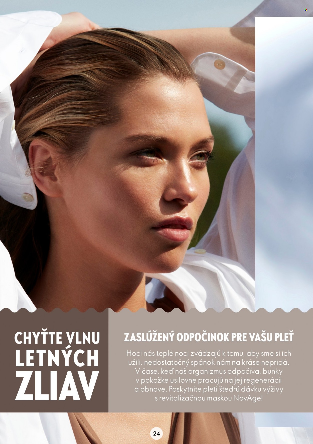 Leták Oriflame - 15.6.2022 - 5.7.2022. Strana 24
