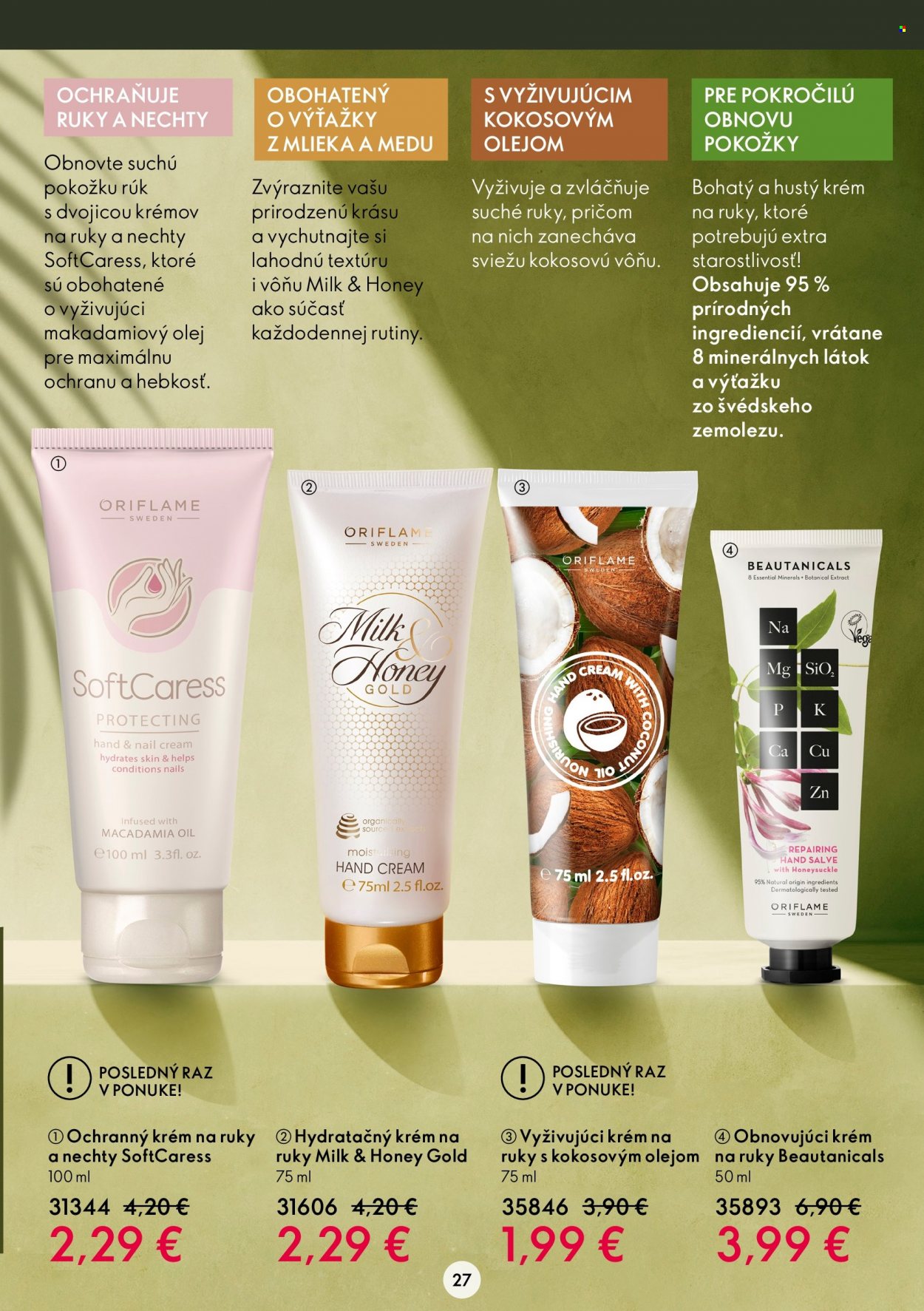 Leták Oriflame - 15.6.2022 - 5.7.2022. Strana 27