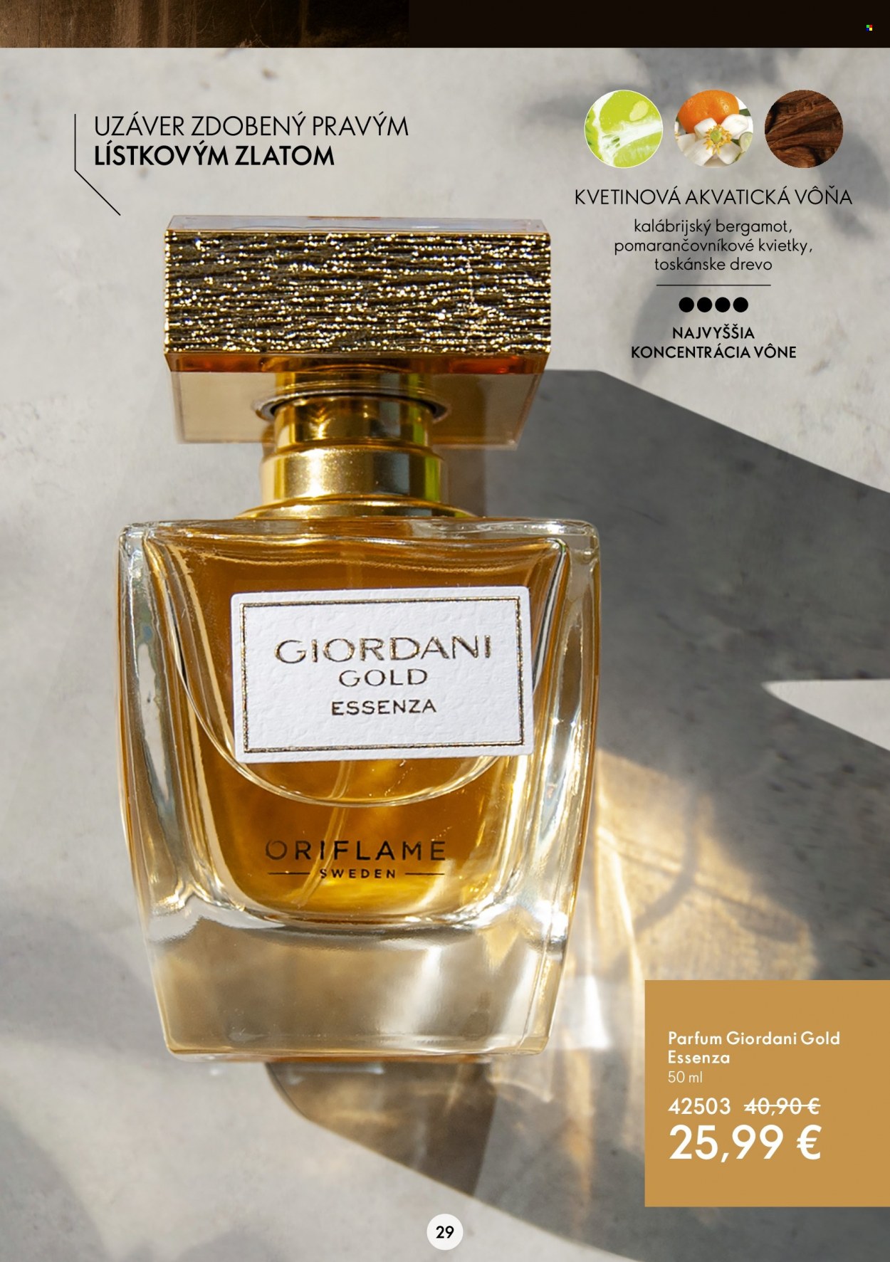 Leták Oriflame - 15.6.2022 - 5.7.2022. Strana 29