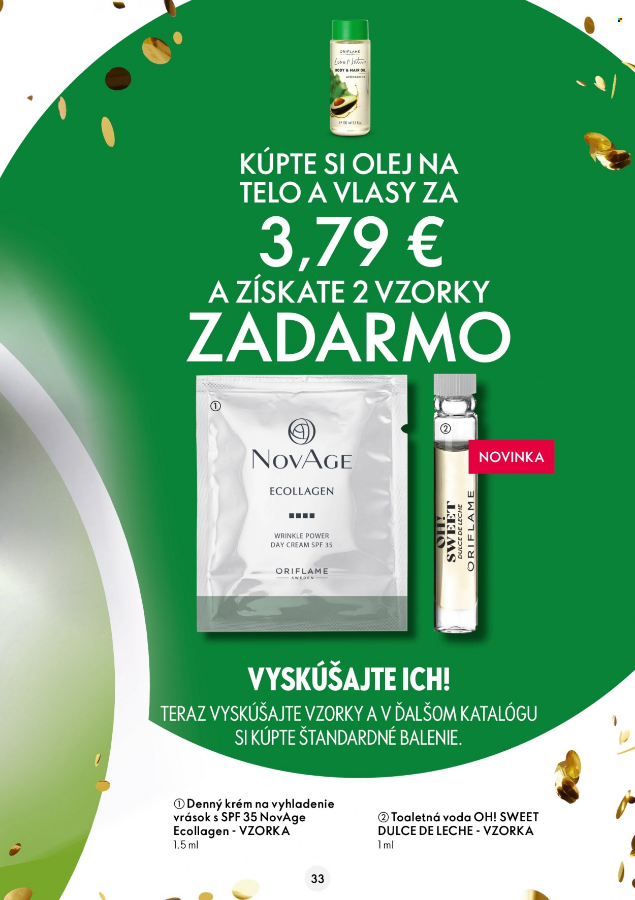 Leták Oriflame - 15.6.2022 - 5.7.2022. Strana 33