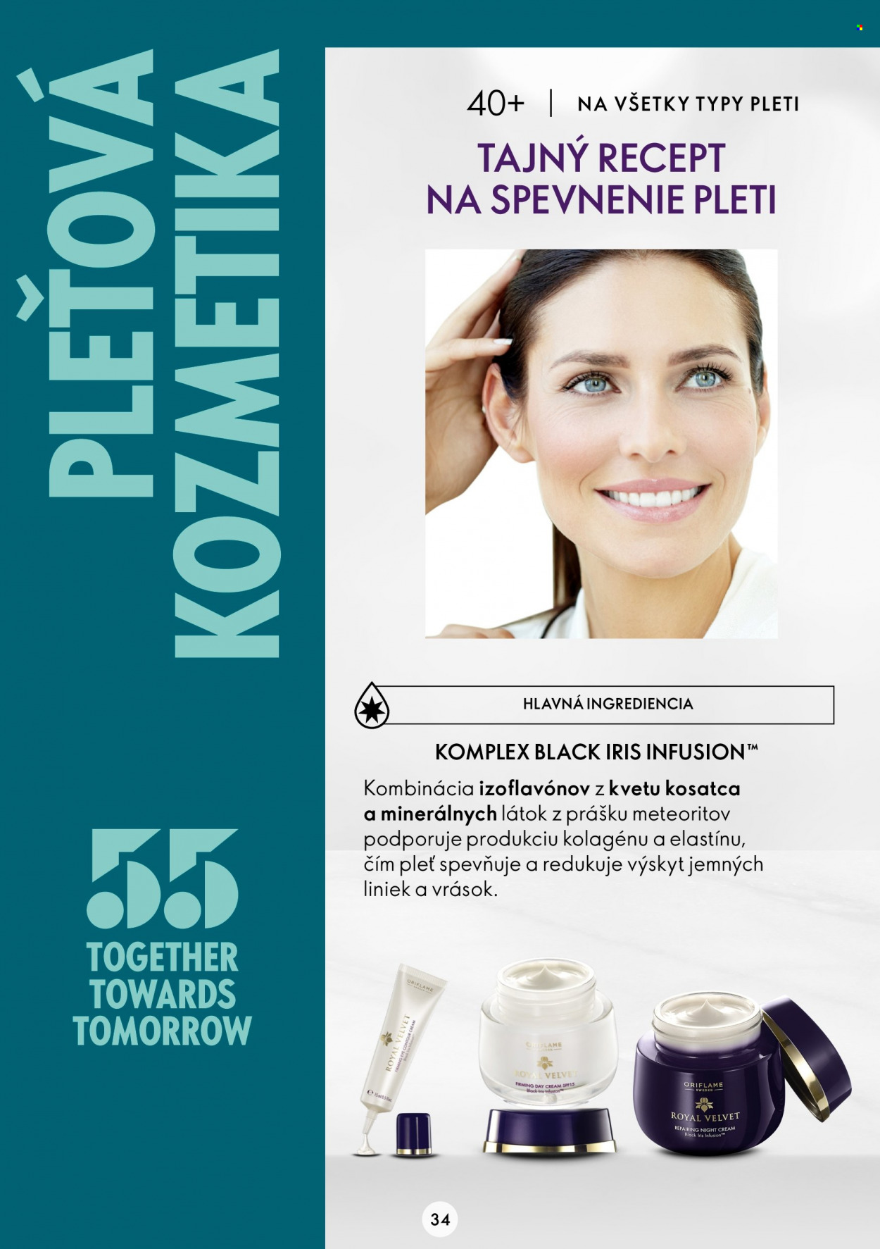 Leták Oriflame - 15.6.2022 - 5.7.2022. Strana 34
