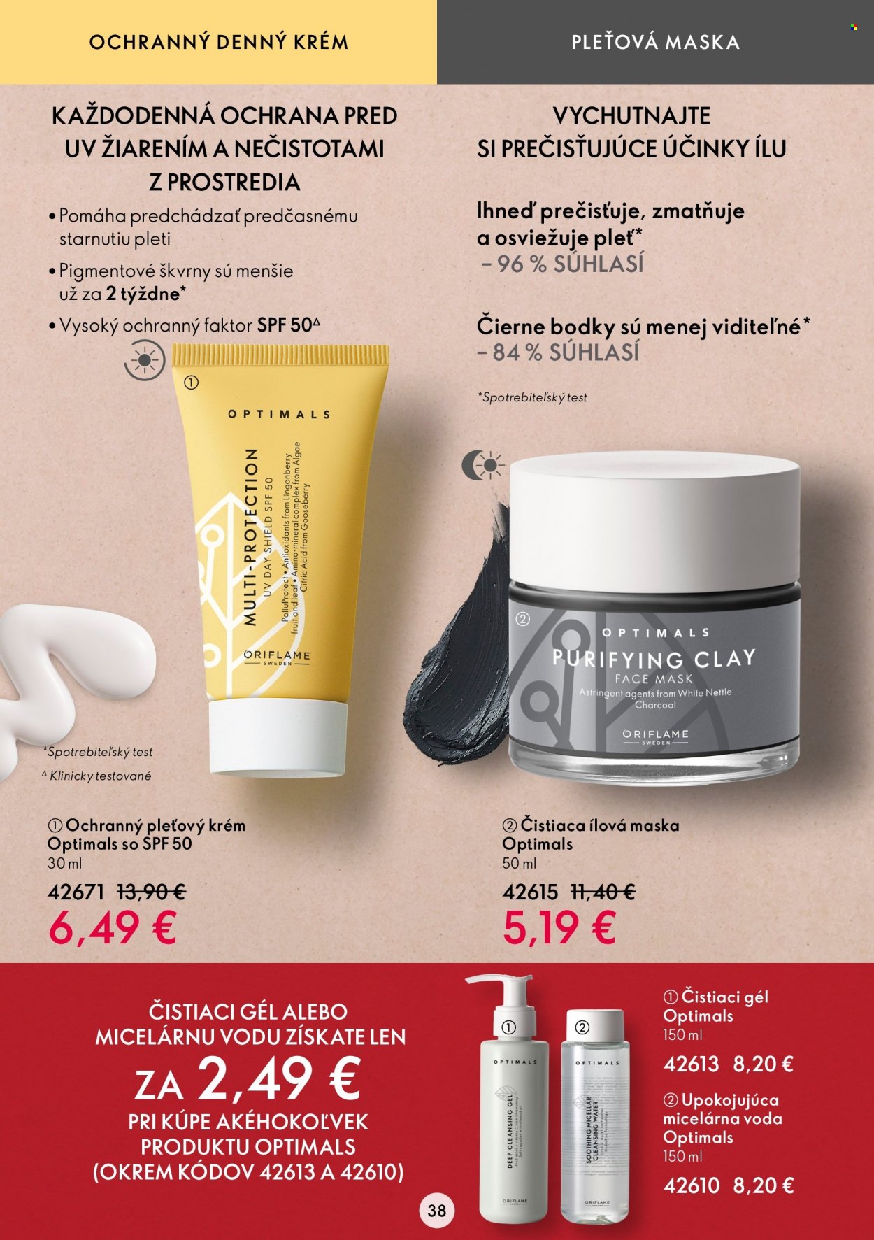 Leták Oriflame - 15.6.2022 - 5.7.2022. Strana 38